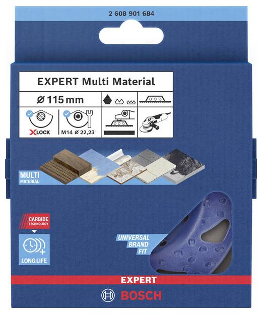 Шлифовальный диск Bosch Accessories 2608901684, 1 шт.
