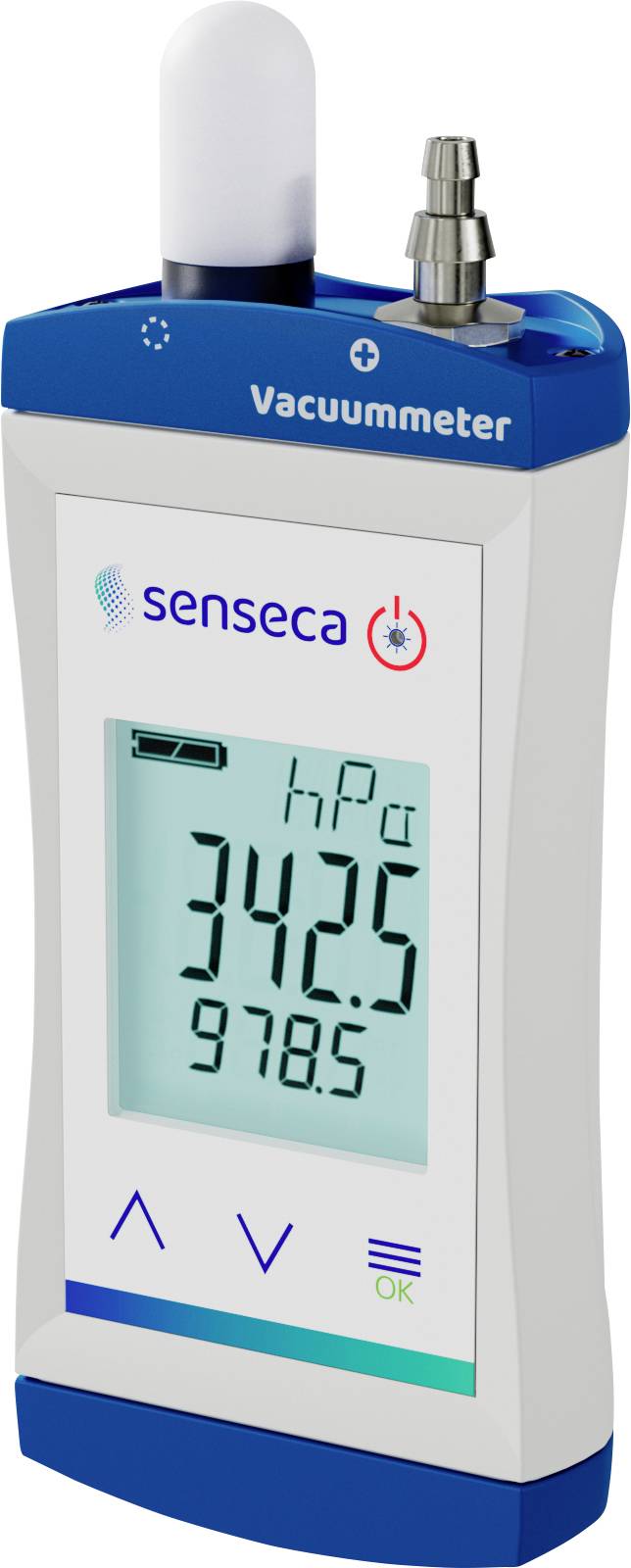 Манометр Senseca ECO 240-1-UT-VAC, тиск 0 - 1700 гПа