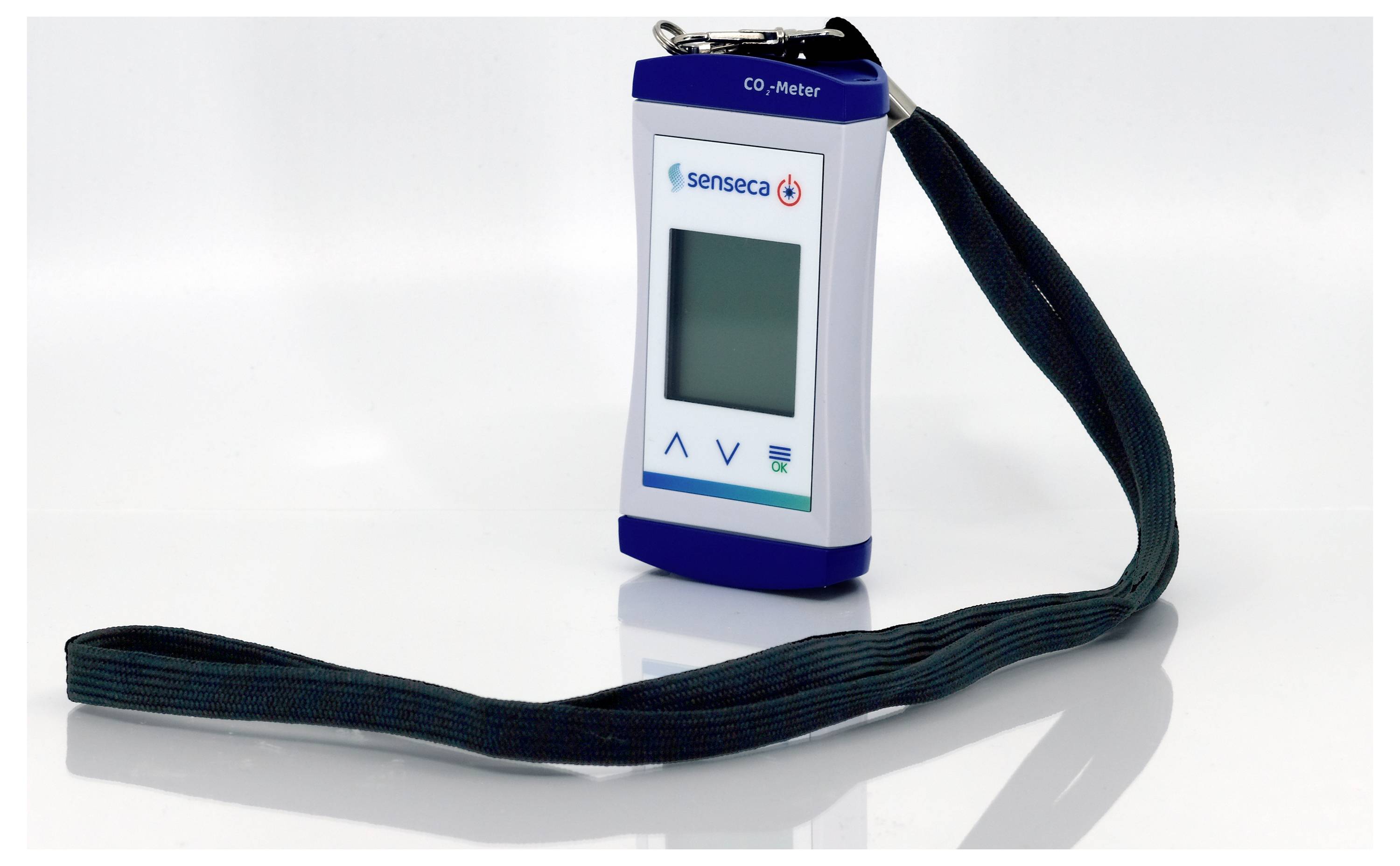 Вимірювач вуглекислого газу Senseca ECO 420-20-AQ-B 0 - 10000 ppm