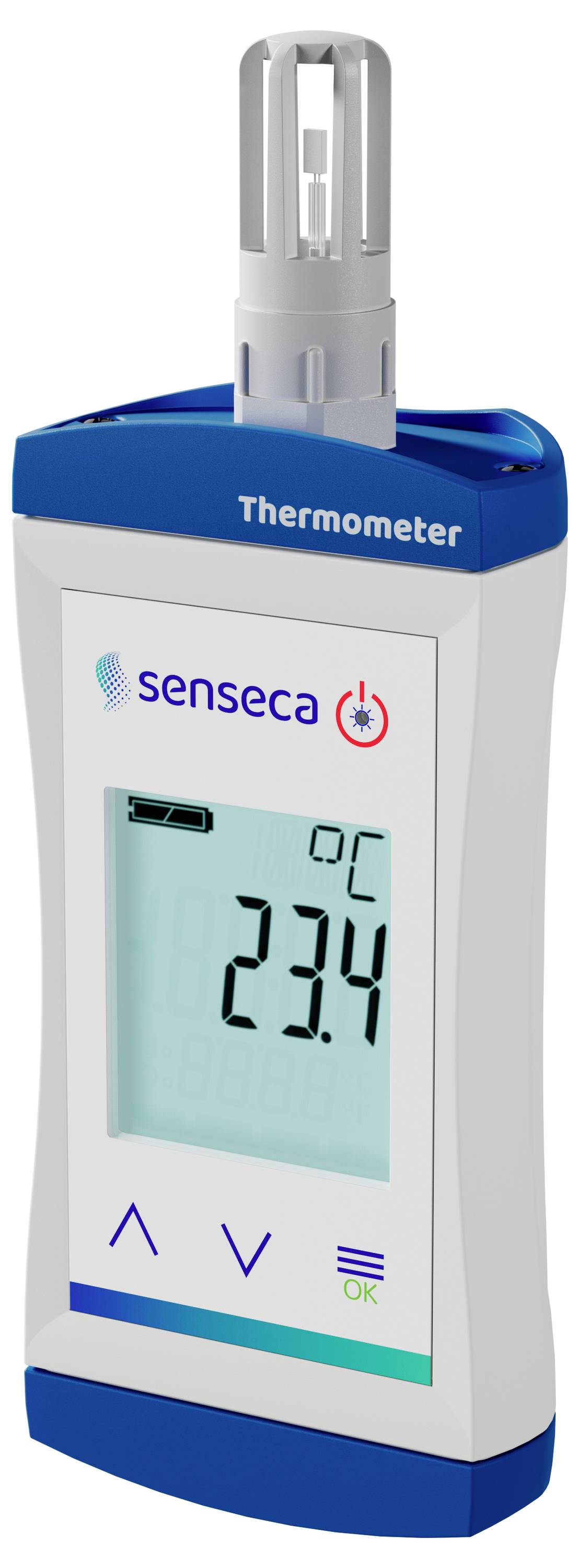 Термометр Senseca ECO 123-AIR -25 - +70 °C Тип сенсора Pt1000