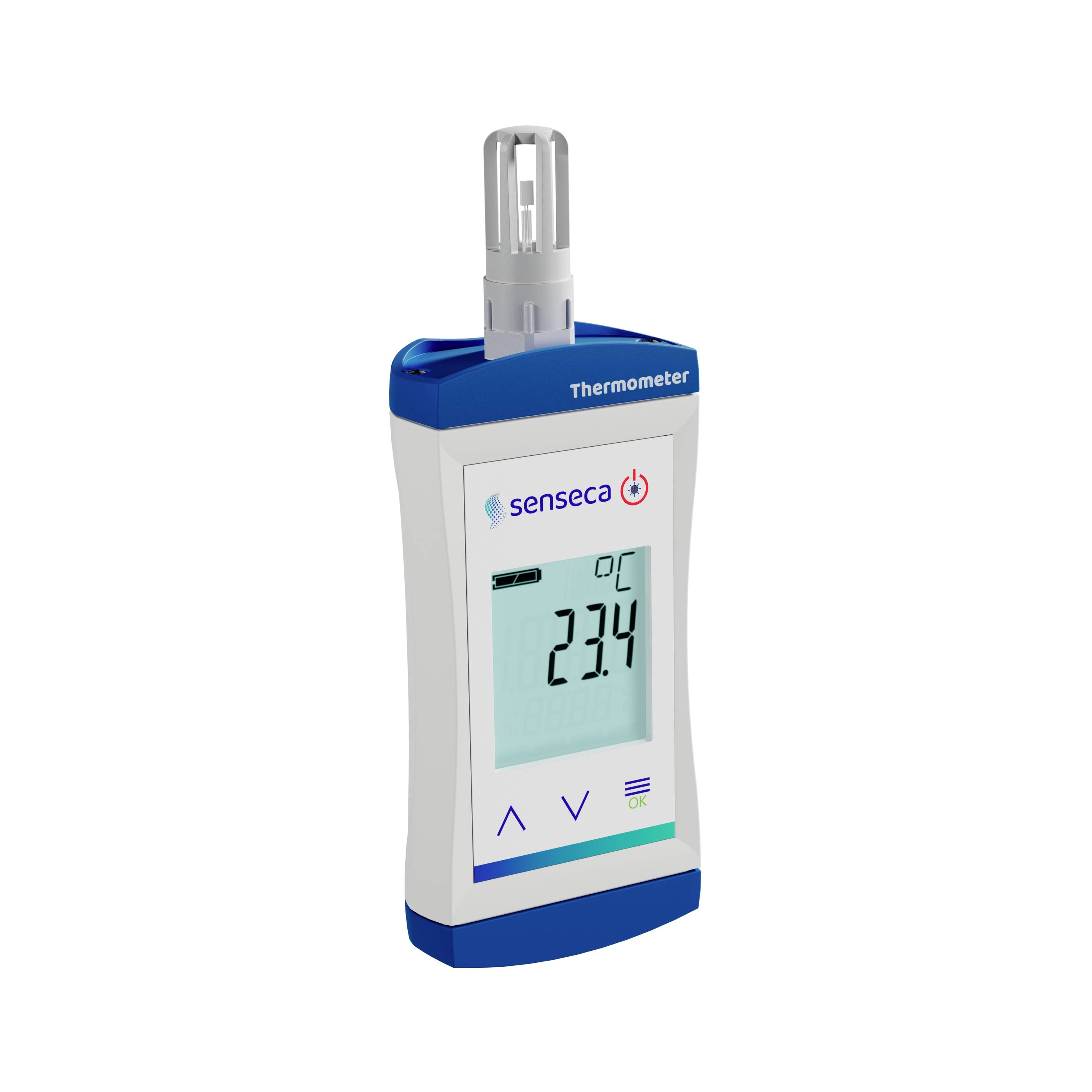 Термометр Senseca ECO 123-AIR -25 - +70 °C Тип сенсора Pt1000