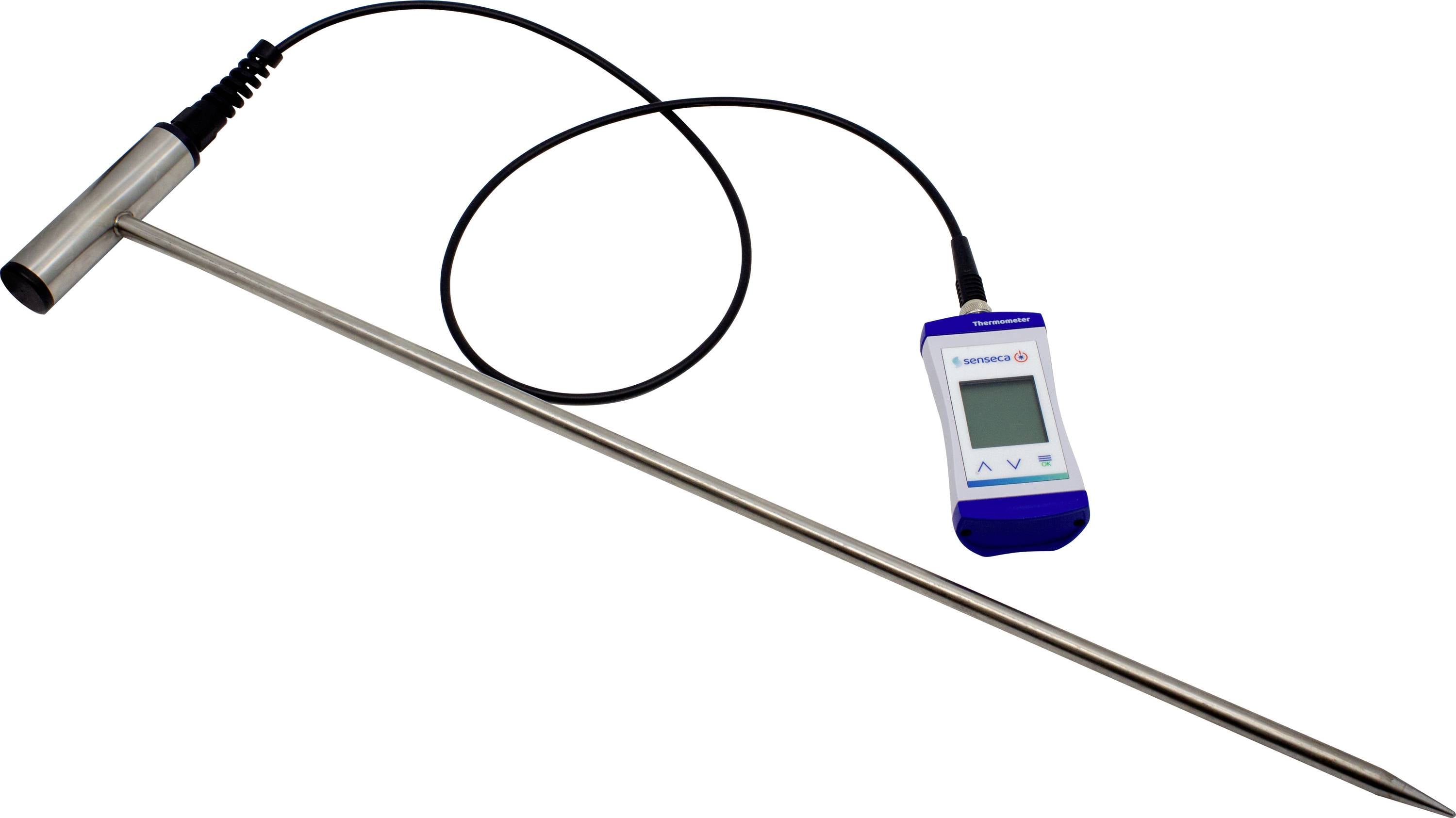 Термометр Senseca ECO 120-SoilTemp-1000 від -50 до +250 °C, тип сенсора Pt1000