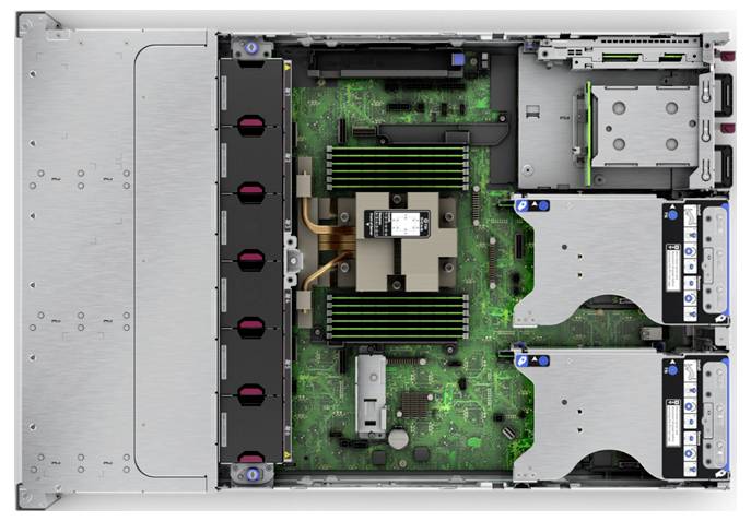 HP Serwer rack PC P81839-425 AMD Epyc 9115 64 GB RAM 480 GB SSD P81839-425-3