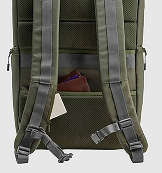 Plecak na laptopa HP 9J4C1AA, 39,6 cm (15,6") , zielony, szary-2