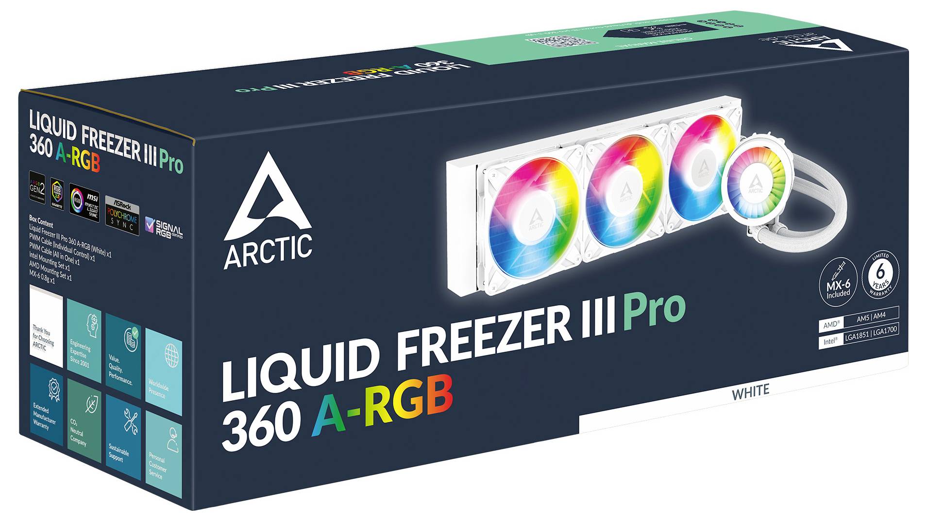 Zestaw chłodzenia wodnego Arctic ACFRE00188A-5