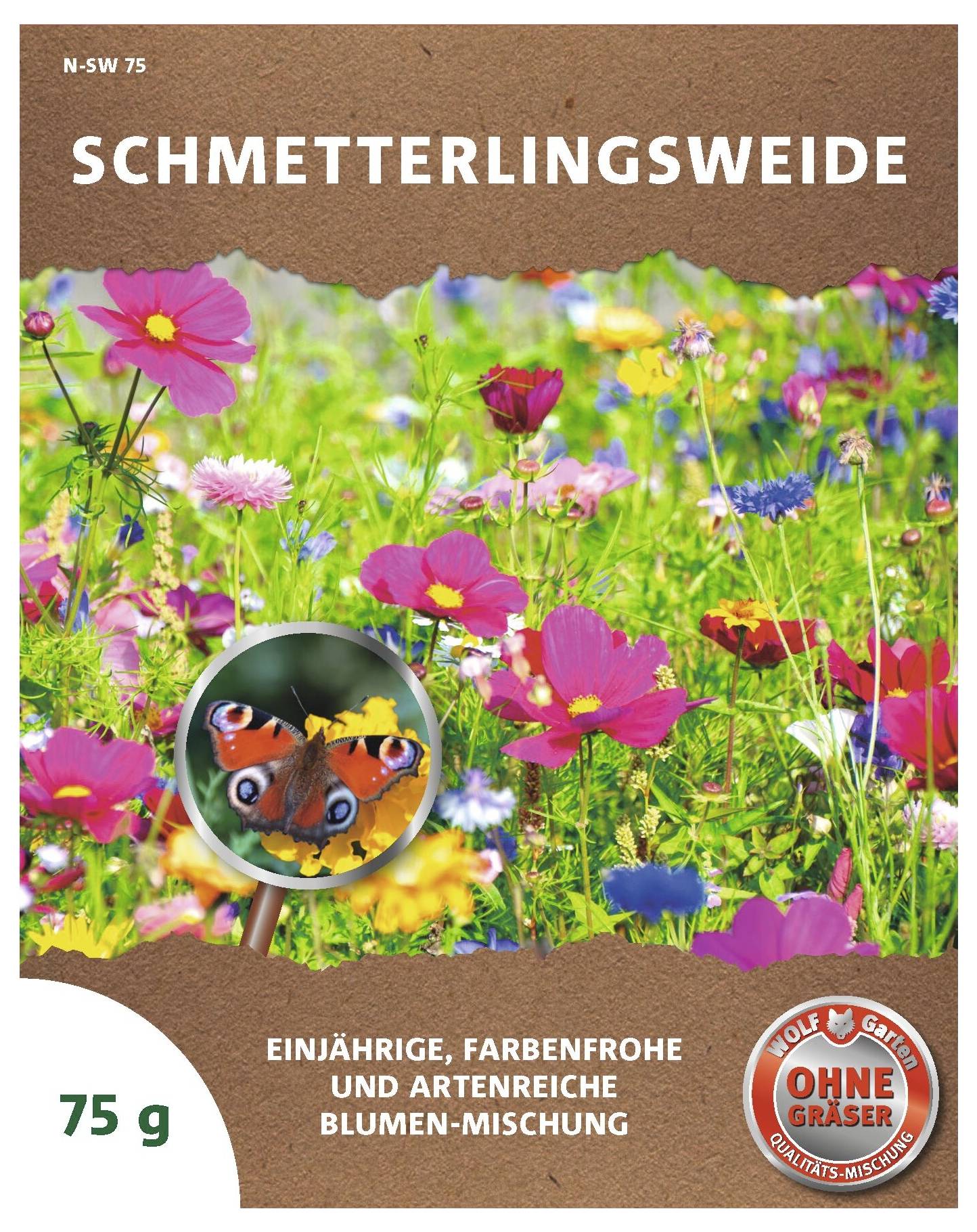 WOLF-Garten 3850045 Насіння верби метеликової N-SW 75 1 шт.