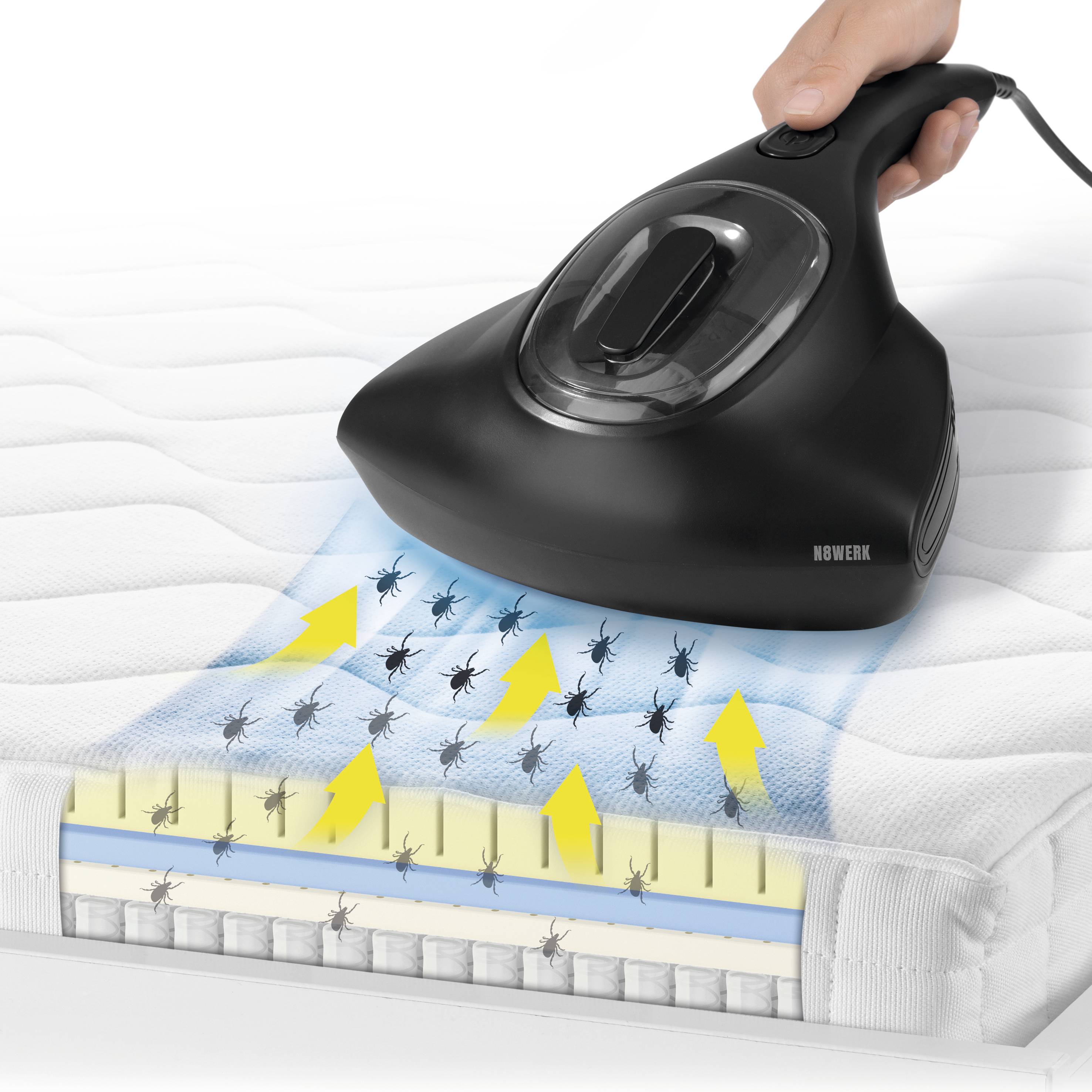 N8WERK UV-C 01997 Odkurzacz ręczny-5
