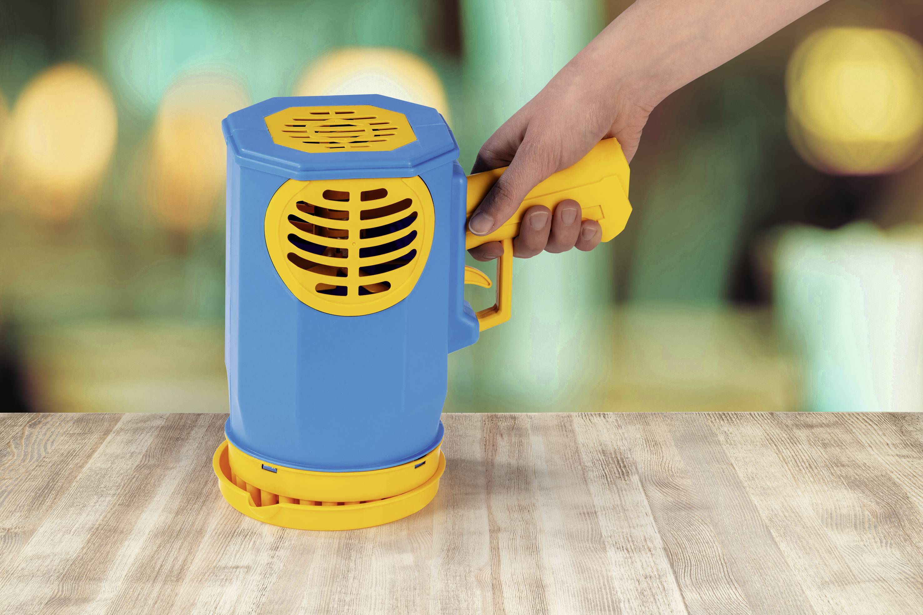 Maszyna do produkcji baniek mydlanych EASYmaxx z oświetleniem LED-6