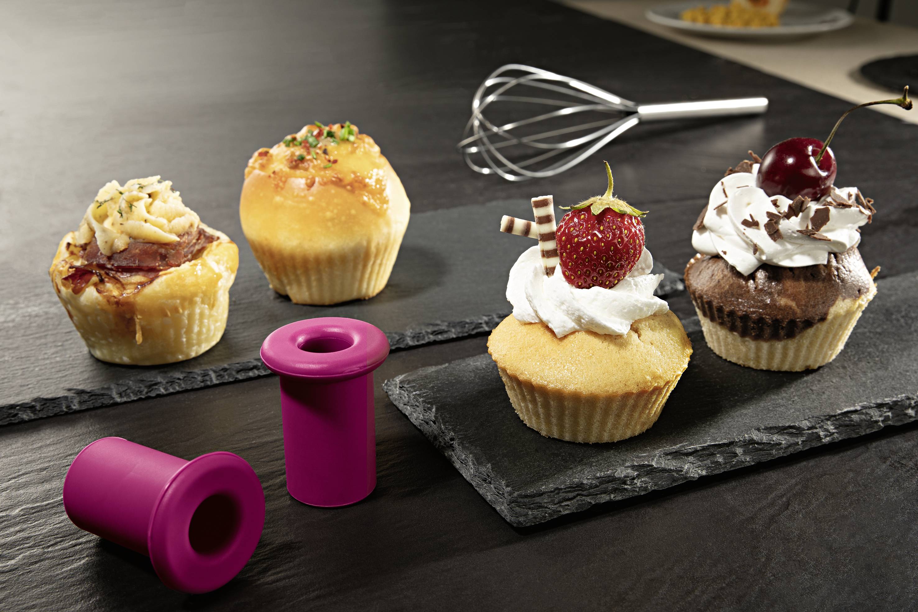 CuCap 13009 Zestaw 6 silikonowych foremek do pieczenia-12