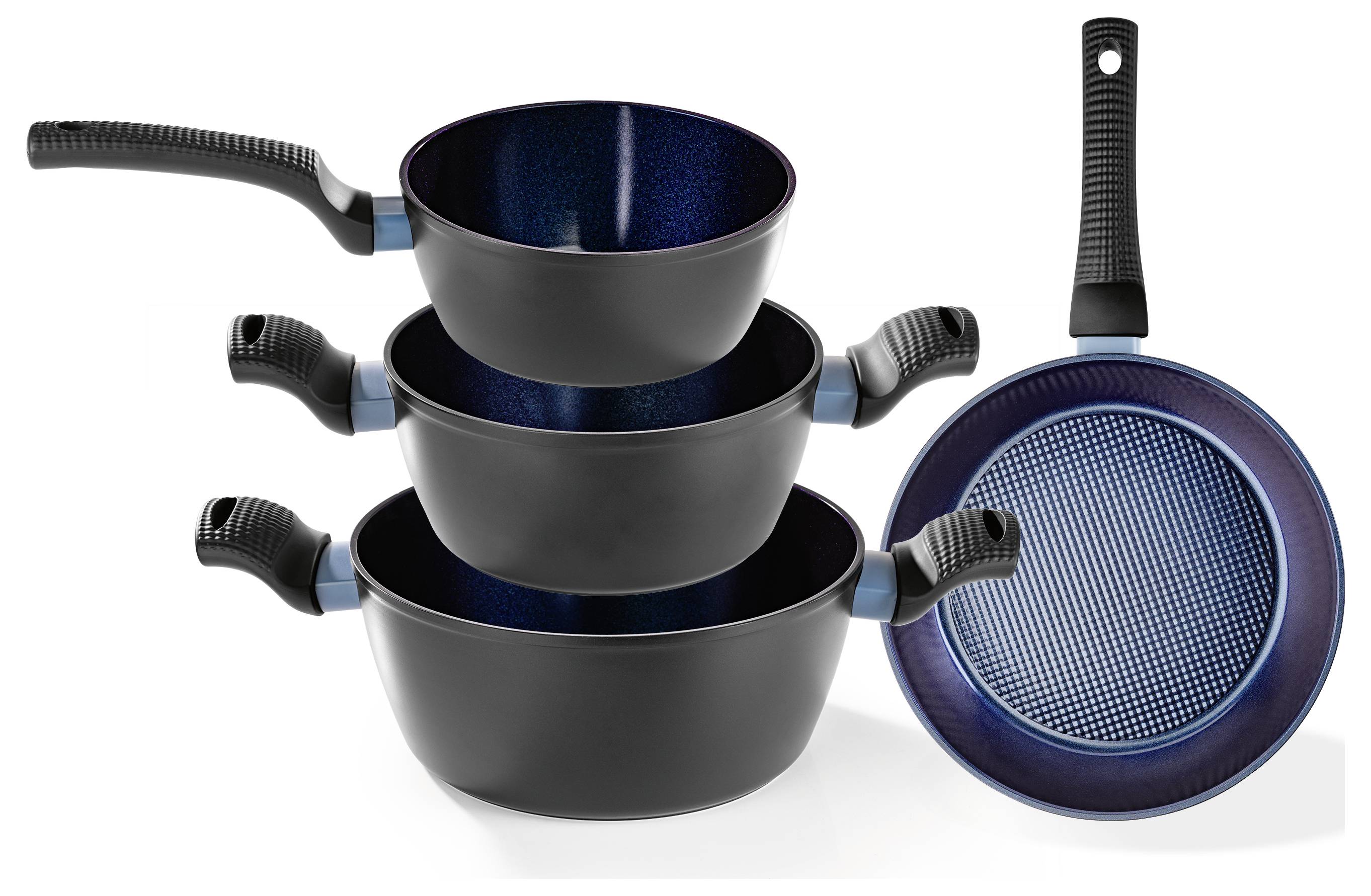 Bratmaxx 14506 Набір каструль, 7 предм.