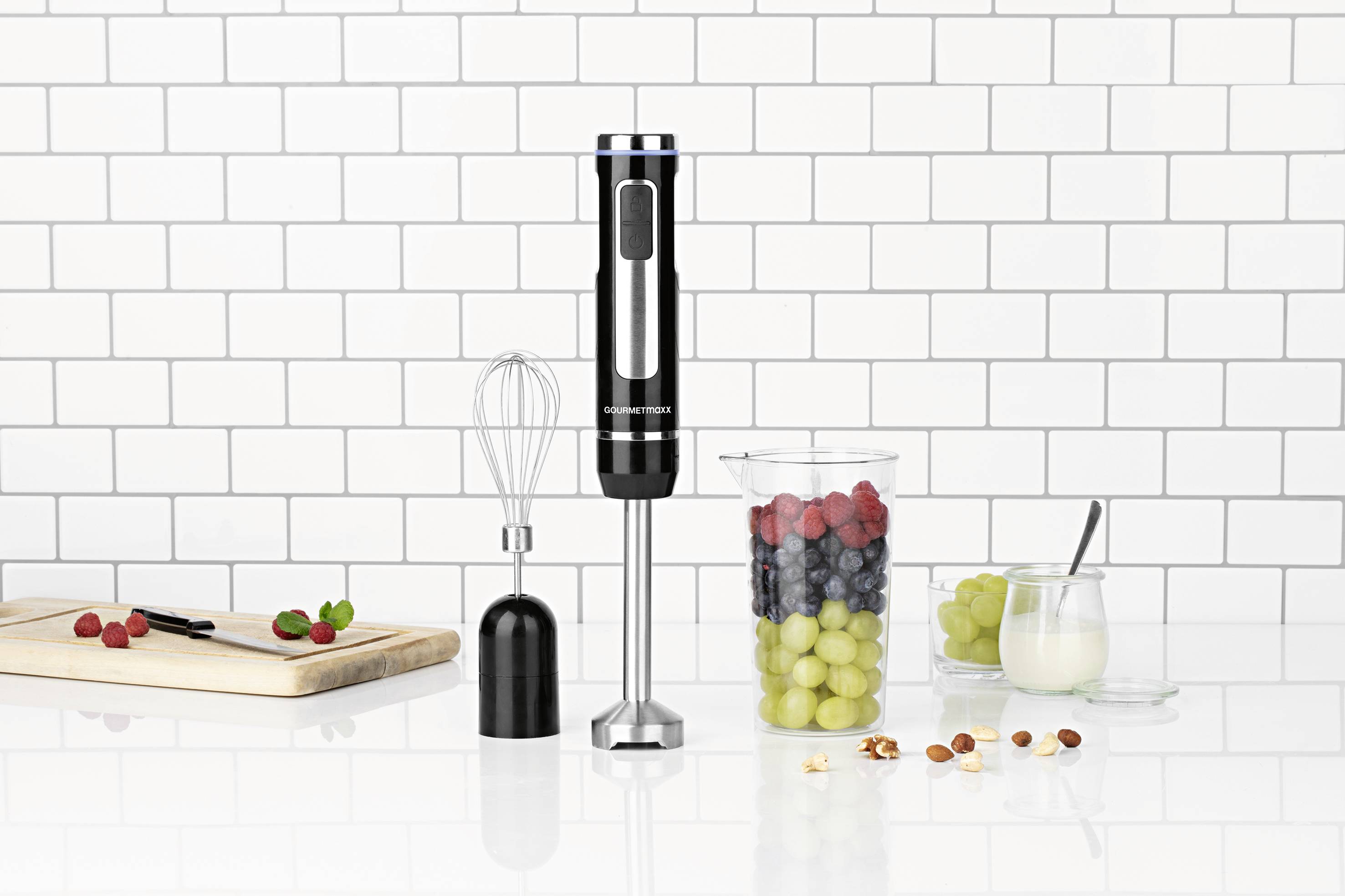 Blender ręczny GourmetMaxx 14947, 200 W-15