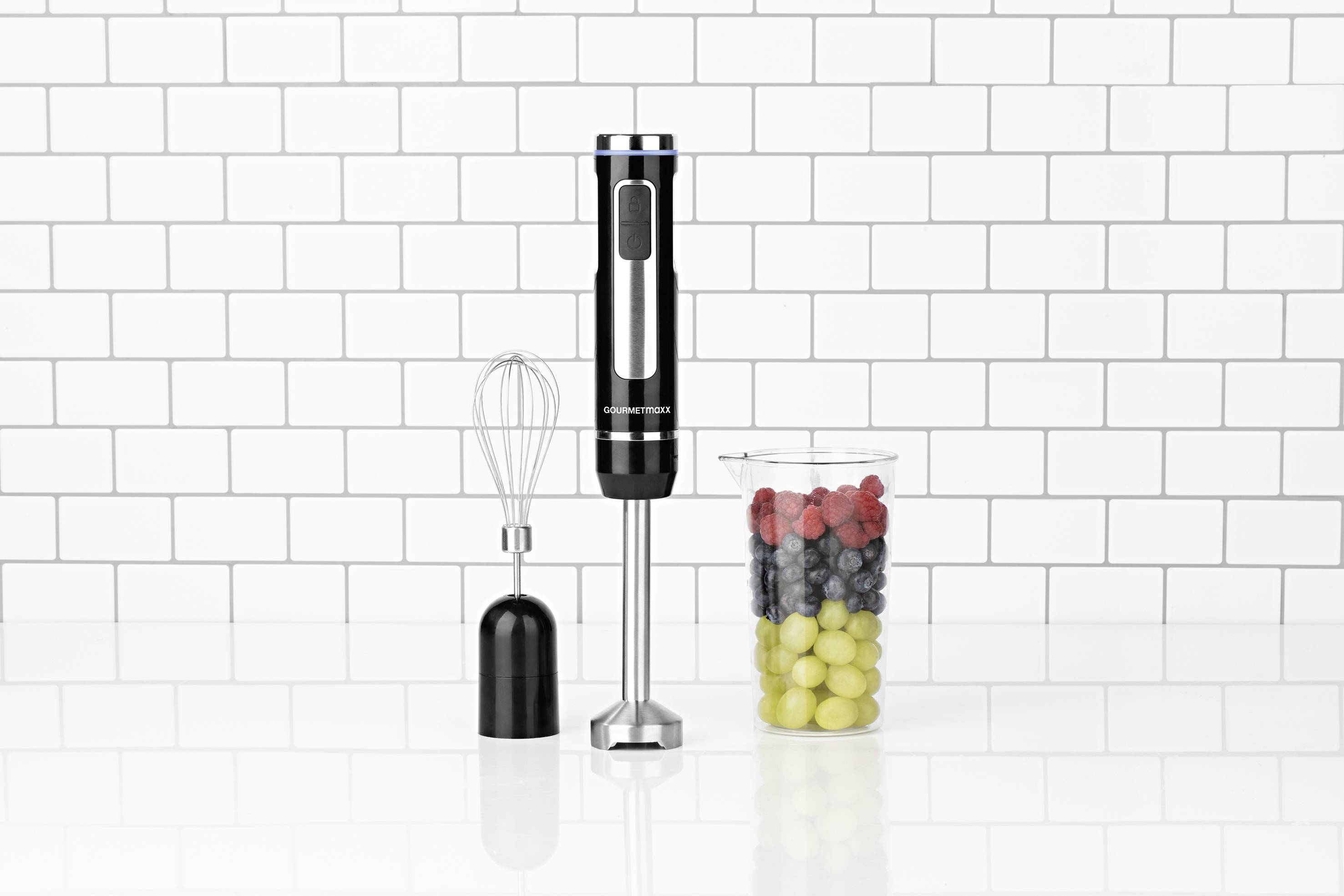 Blender ręczny GourmetMaxx 14947, 200 W-16