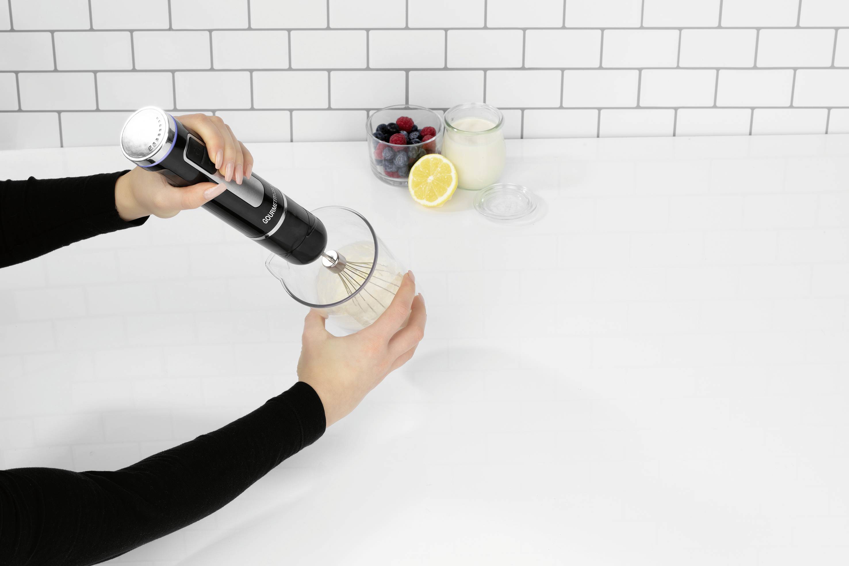 Blender ręczny GourmetMaxx 14947, 200 W-17