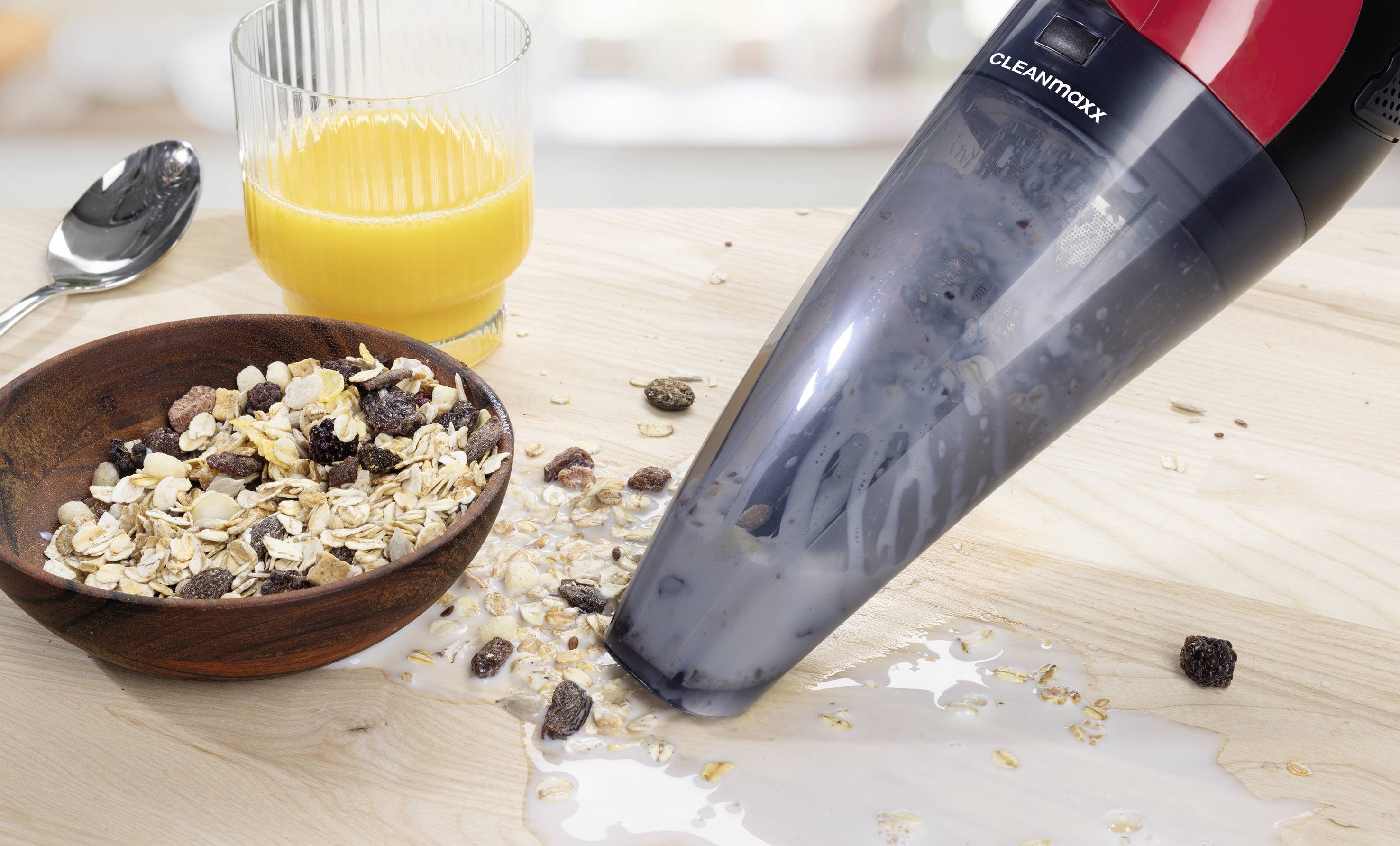 CleanMaxx 15060 Odkurzacz ręczny, akumulatorowy 7.4 V-11