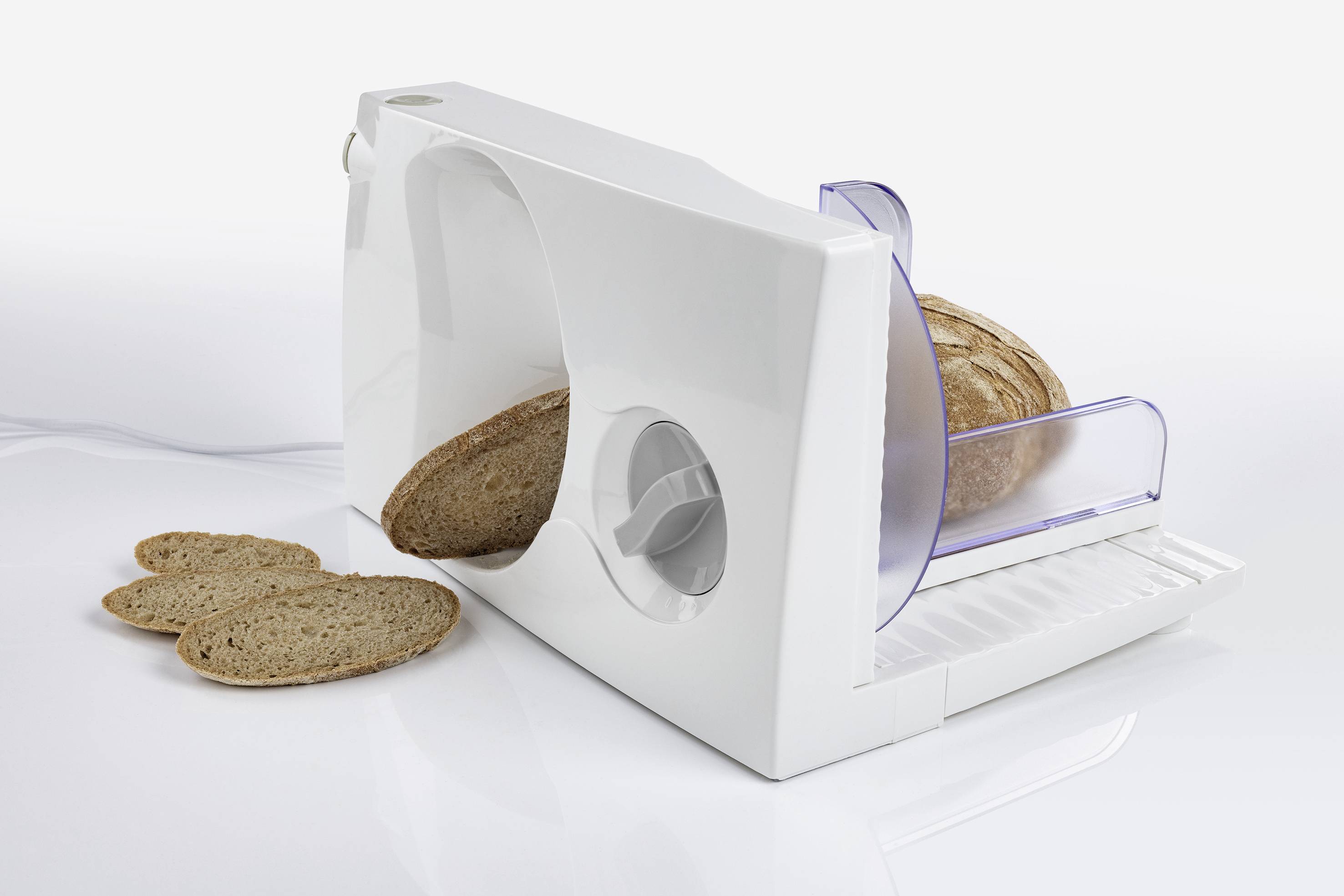 Krajalnica GourmetMaxx, biały-3