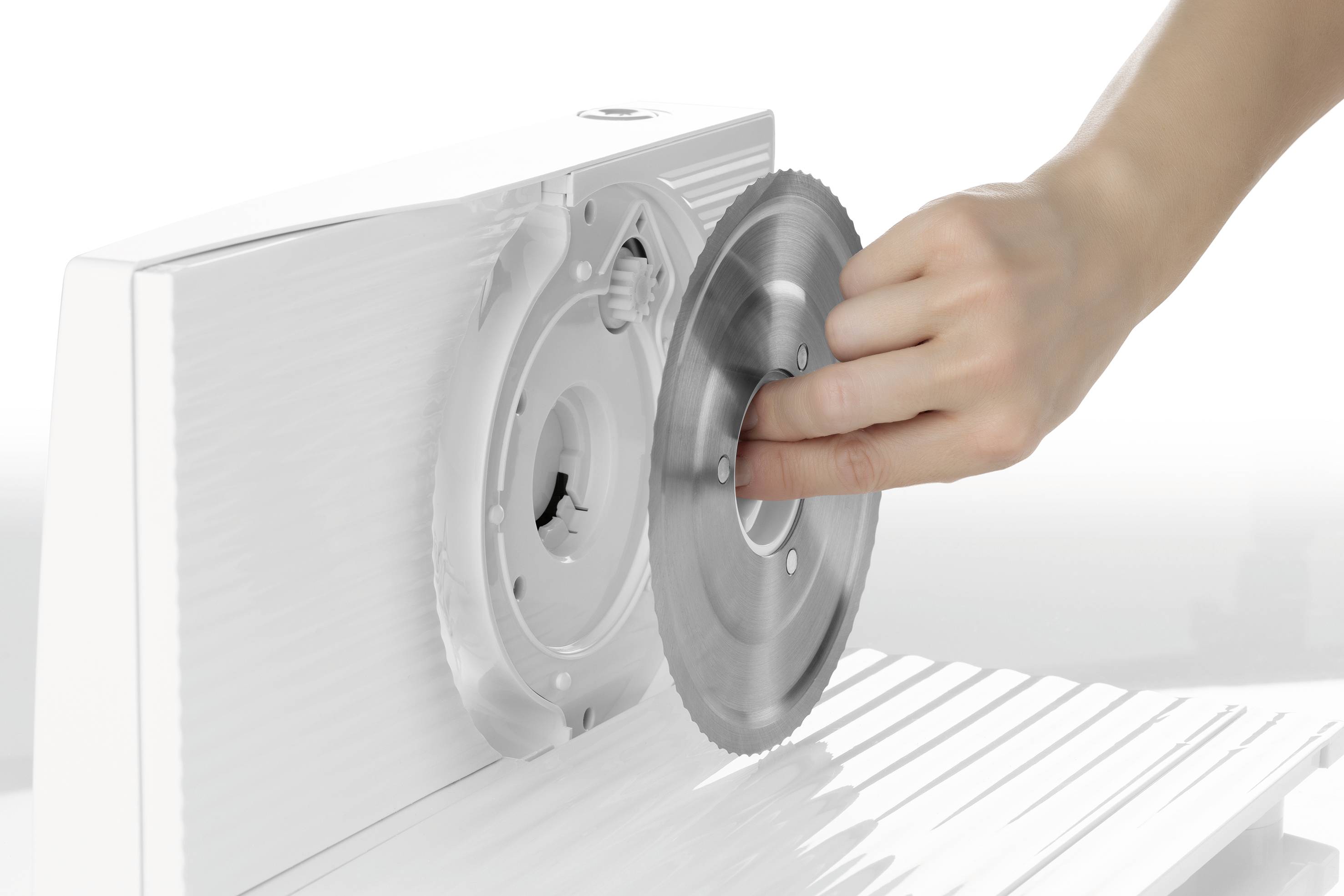 Krajalnica GourmetMaxx, biały-5