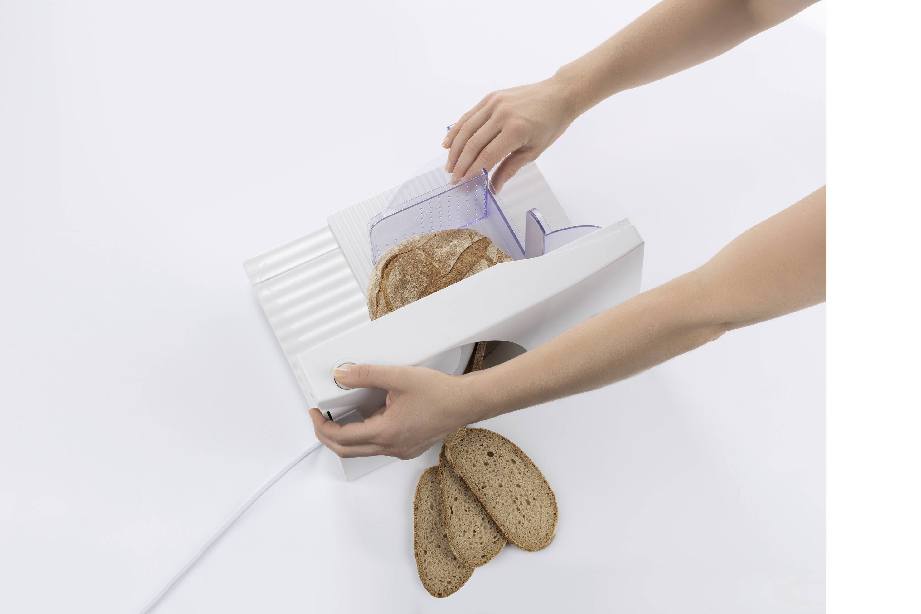 Krajalnica GourmetMaxx, biały-6