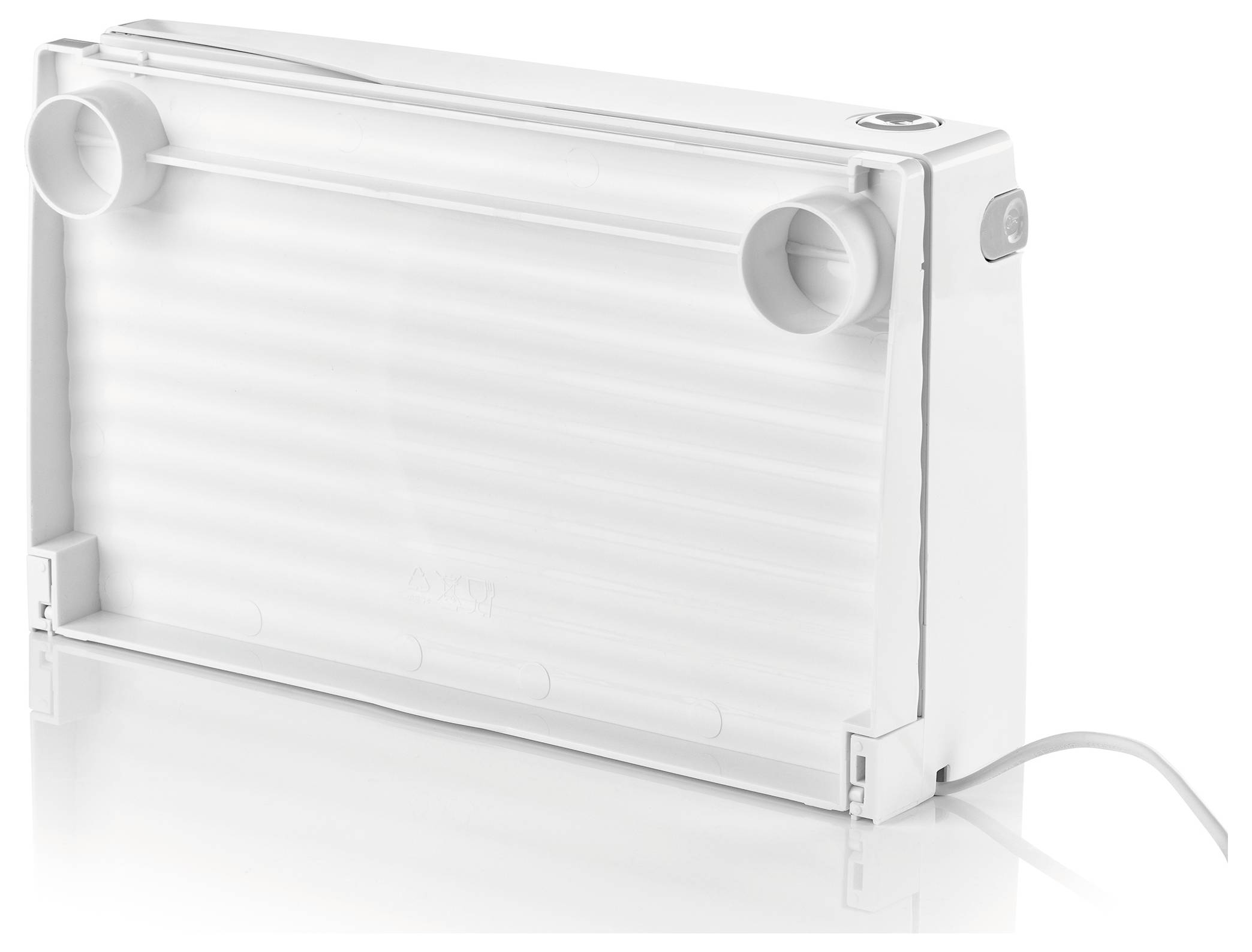 Слайсер GourmetMaxx, білий