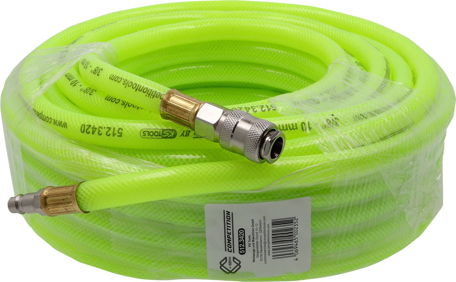 Шланг стисненого повітря KS Tools 512.3420 COMPETITION Signal Druckluftschlauch 512.3420