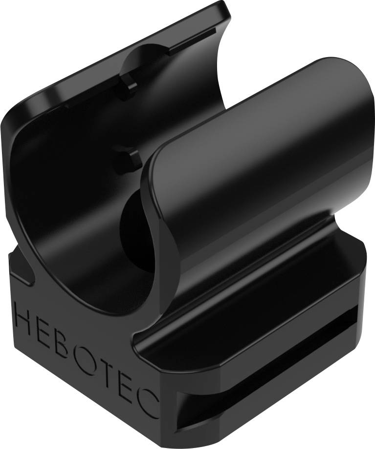 Монтажное основание Hebotec SHD 12 5 3014-114C черное, 1 шт.