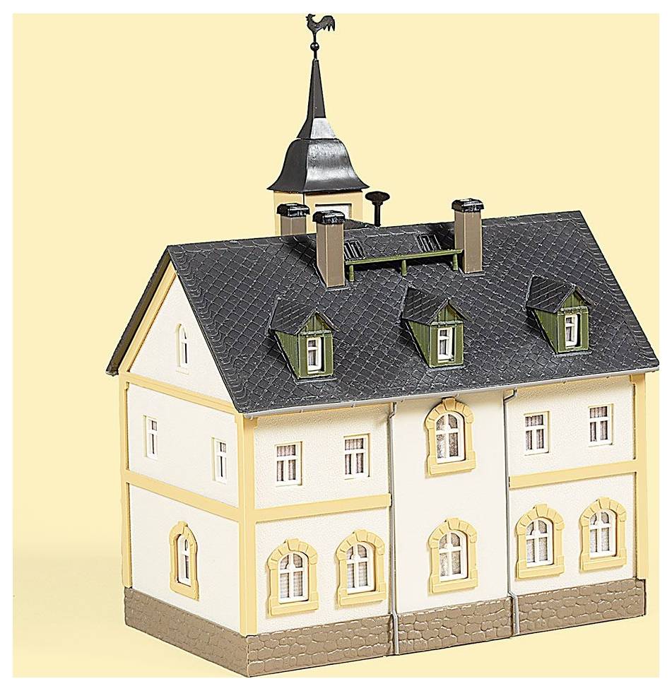 сільська школа Аухаген 12353 H0, комплект для складання TT 1 шт.
