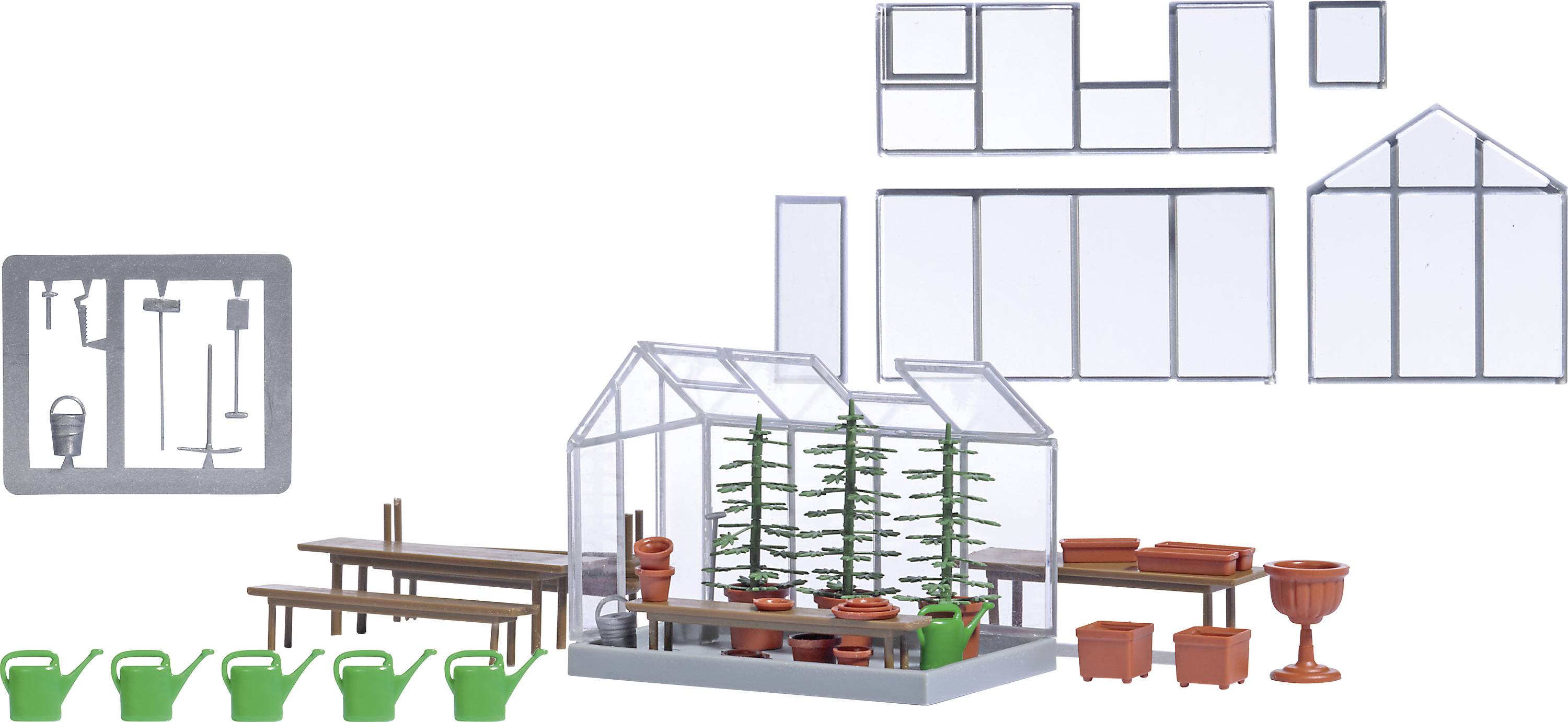 Набір для вирощування канабісу Busch 1979 H0