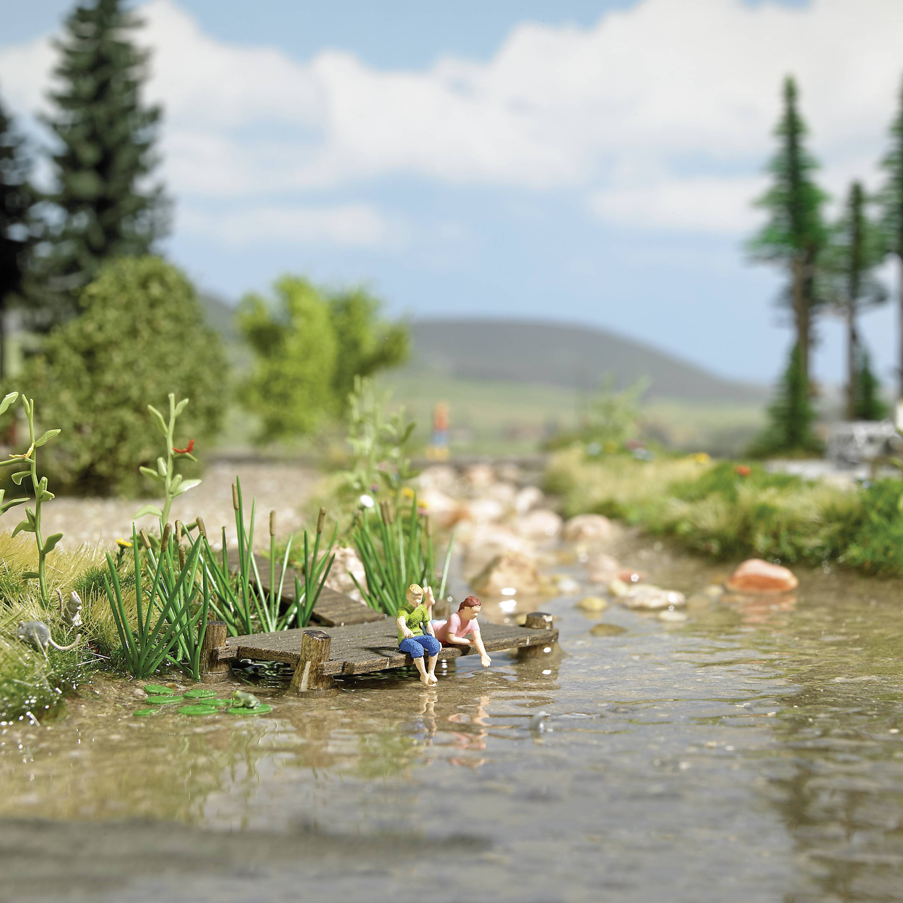 Комплект для годування риб Busch H0 Action Set