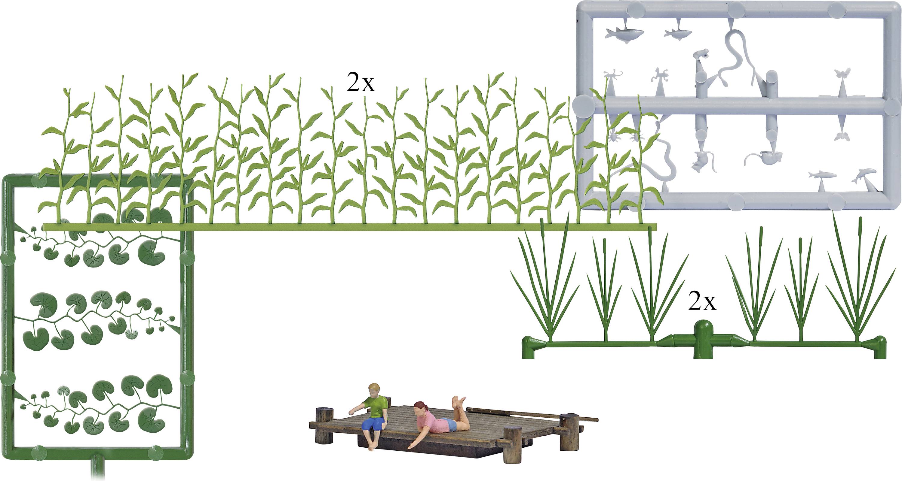 Комплект для годування риб Busch H0 Action Set