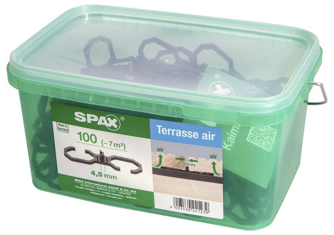 Розпірка SPAX 90 мм 4009422545009 100 шт. (Д x Ш x В) 90 x 28 x 4 мм