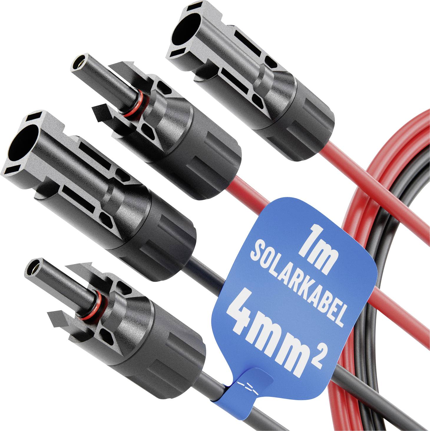 Absina 910000 Kabel przedłużający 4 mm² Długość kabla 1 m