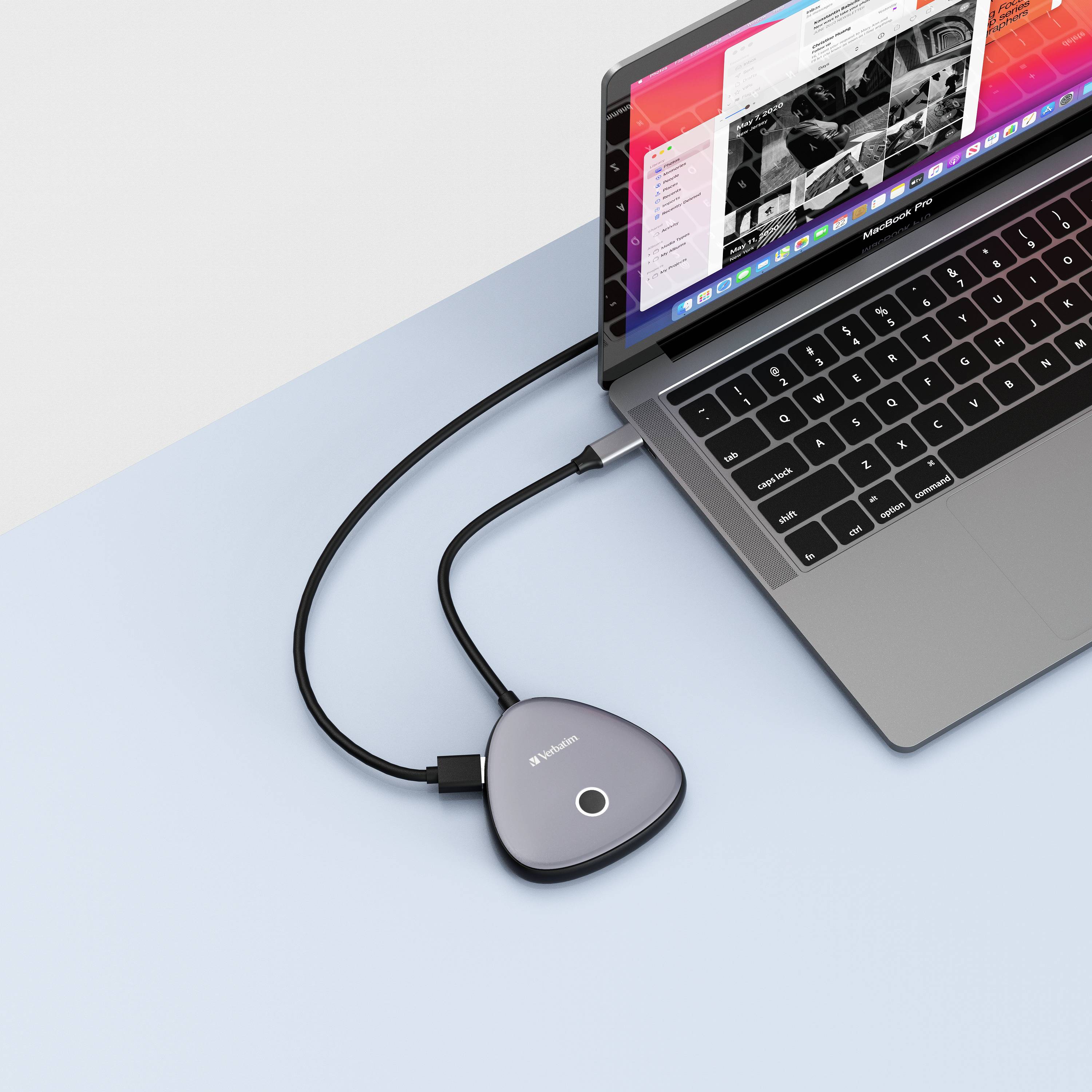 Адаптер USB-C, HDMI Verbatim WDA-02 