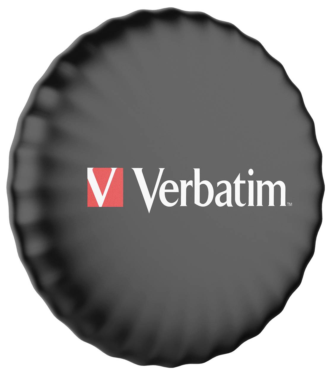 Bluetooth-трекер Verbatim My Finder Coin, 1 шт., чорний
