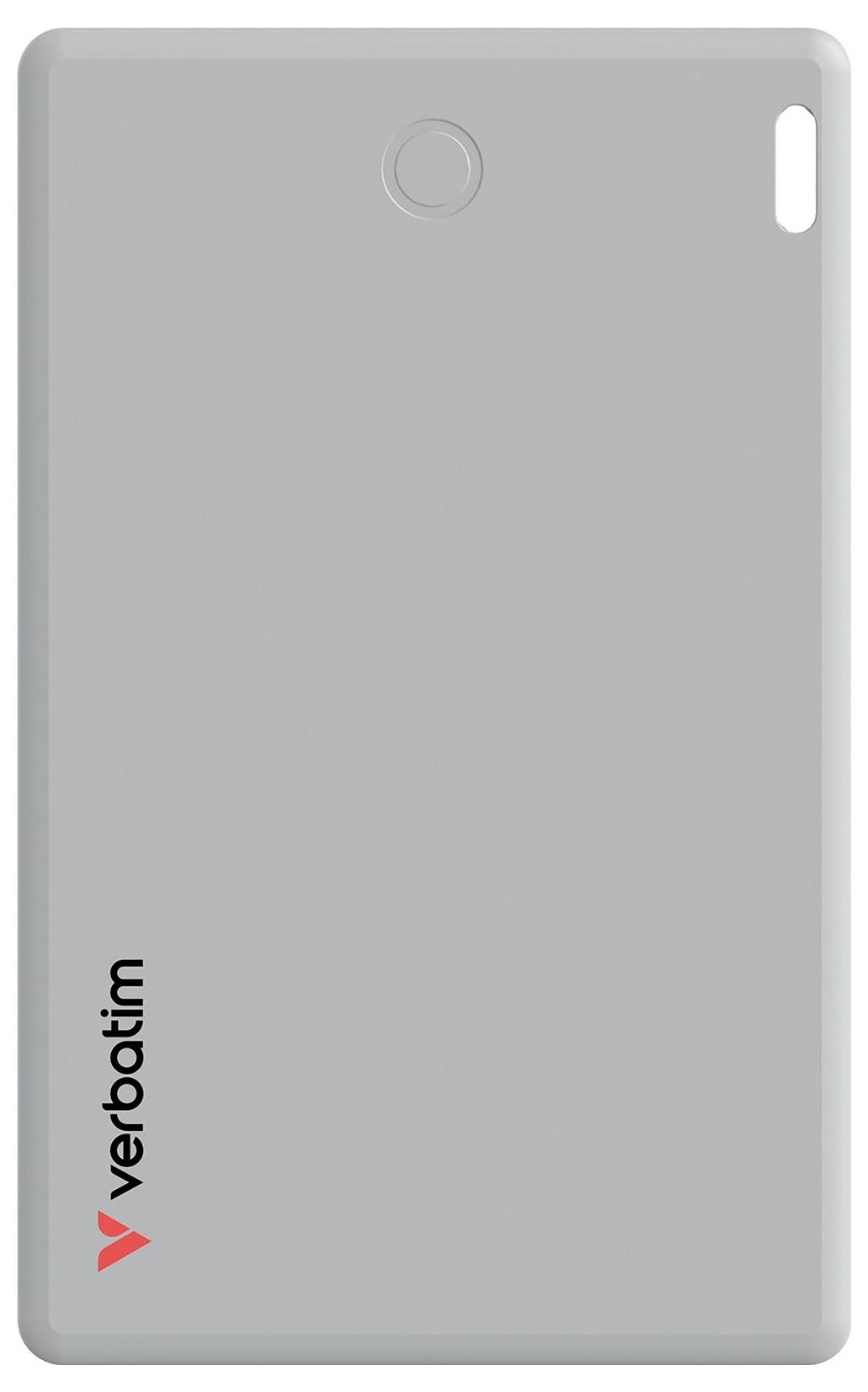 Bluetooth-трекер Verbatim My Finder, 1 шт., сріблястий