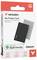 Verbatim Moja Karta Lokalizacyjna, opakowanie 2 szt. w kolorze czarnym/srebrnym, kompatybilna z Apple Find My i Bluetooth. Wodoodporna i ładowana magnetycznie.