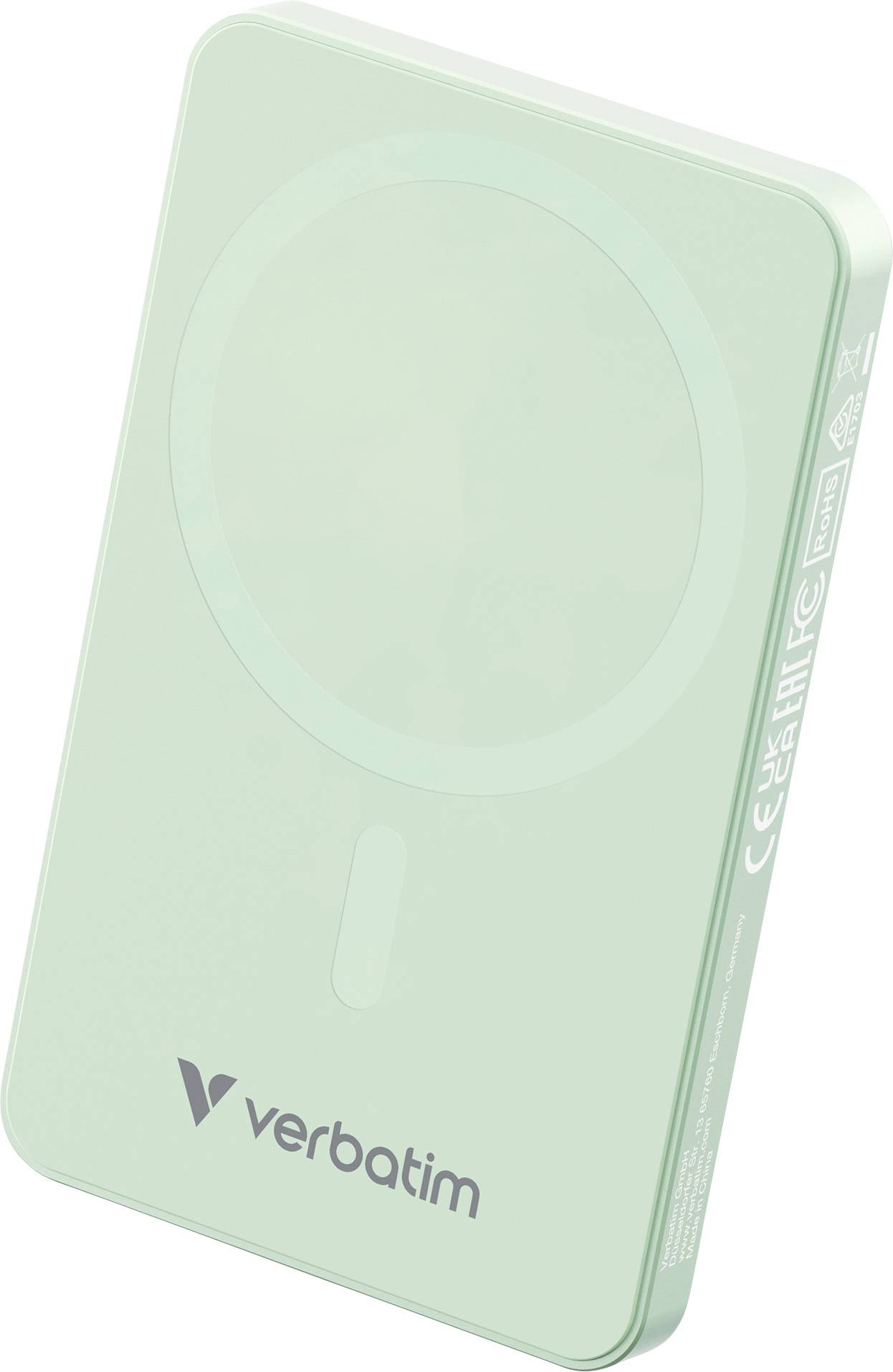 Зовнішній акумулятор Verbatim Charge 'n' Go Essentials 5000 мАг Power Delivery 3.0, QC 3.0, адаптивна швидка зарядка USB-C®