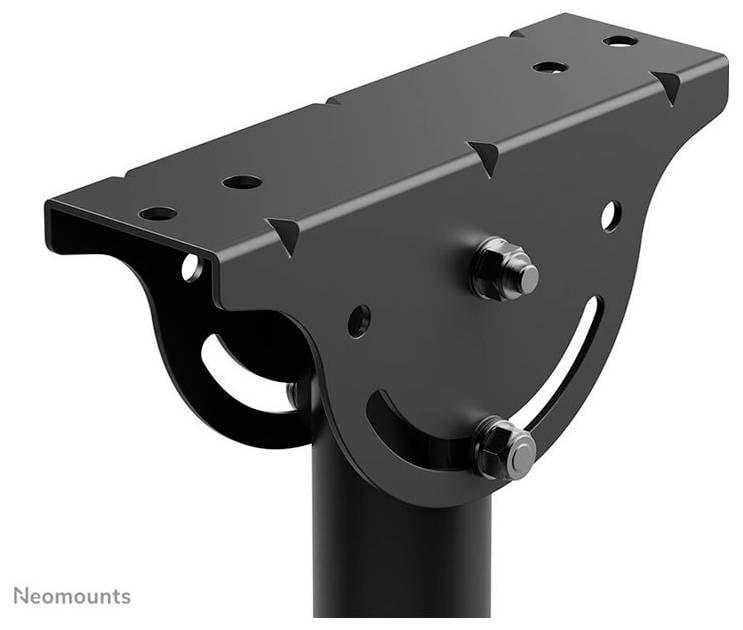 Стельове кріплення для телевізора Neomounts CL35-340BL12 з регулюванням висоти, поворотом та нахилом, 58,4 см (23 дюйми) - 106,7 с