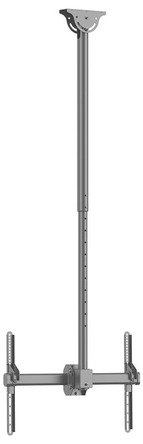 Neomounts CL35-440BL16L Стельове кріплення для телевізора 94,0 см (37 дюймів) - 177,8 см (70 дюймів) Стельове кріплення, регульова