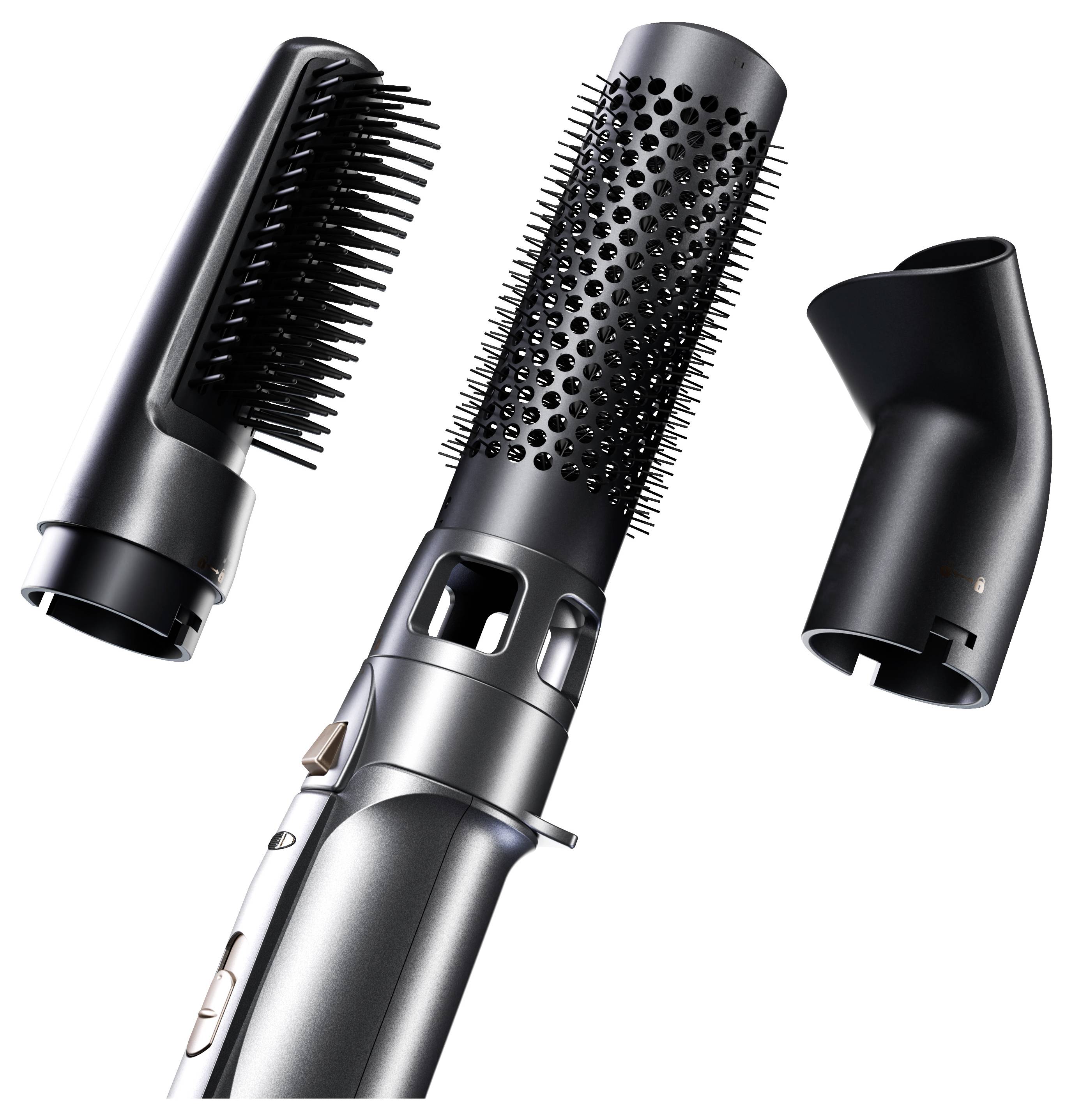 Щітка-епілятор Carrera Beauty 02663, 1000 Вт, чорна