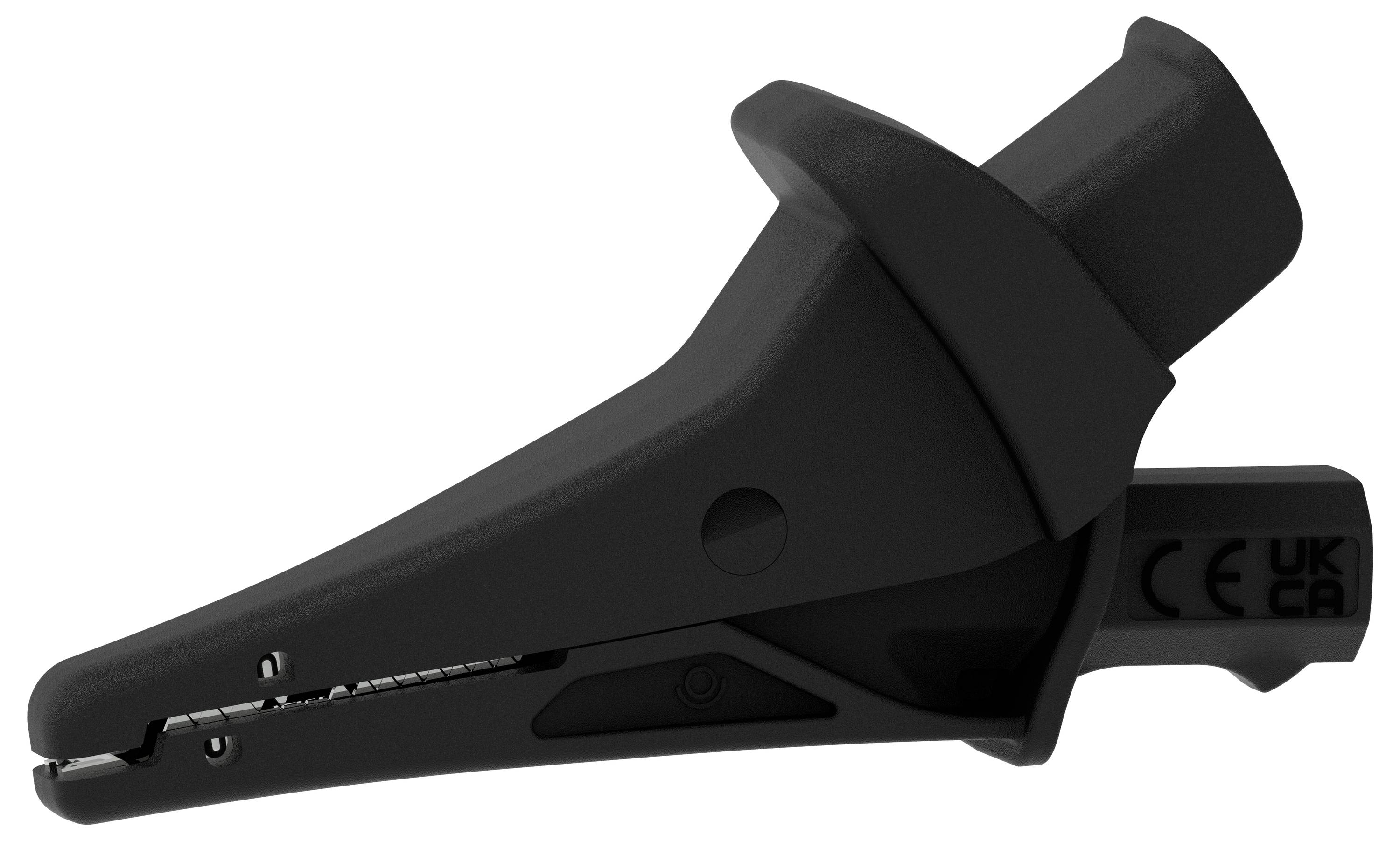 Zacisk krokodylowy Electro PJP 5104-IEC-CD1-N 5104-IEC-CD1-N Maksymalny zakres zacisku: 25 mm Długość: 91 mm czarny 1 sz-1