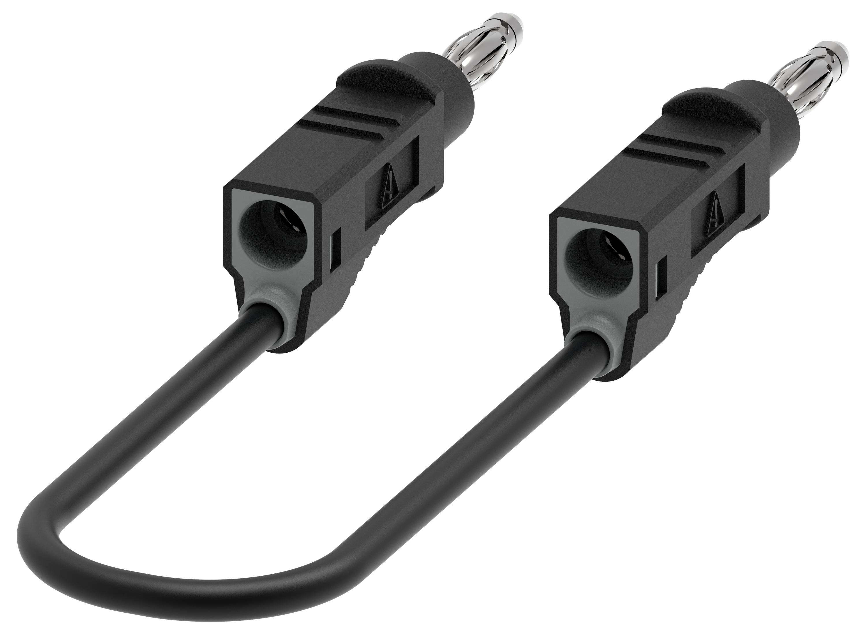 Electro PJP 2112-CD1-25N Przewód pomiarowy 25 cm czarny 1 szt.-1