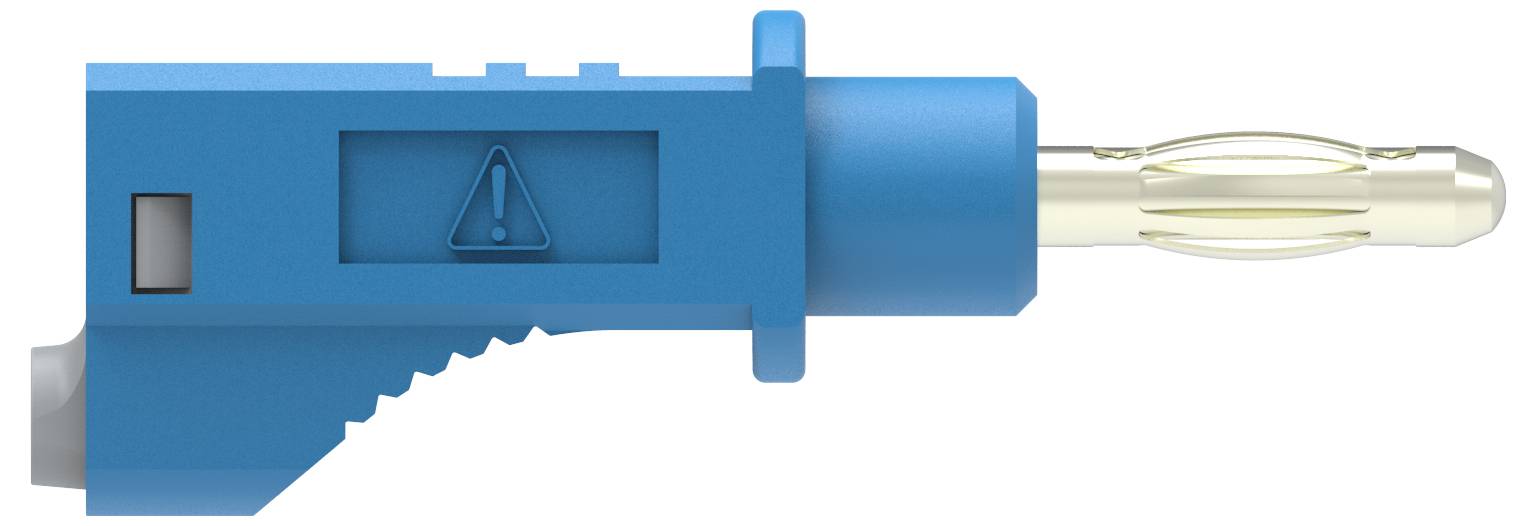 Electro PJP 2112-CD1-25BL Przewód pomiarowy 25 cm niebieski 1 szt.-2