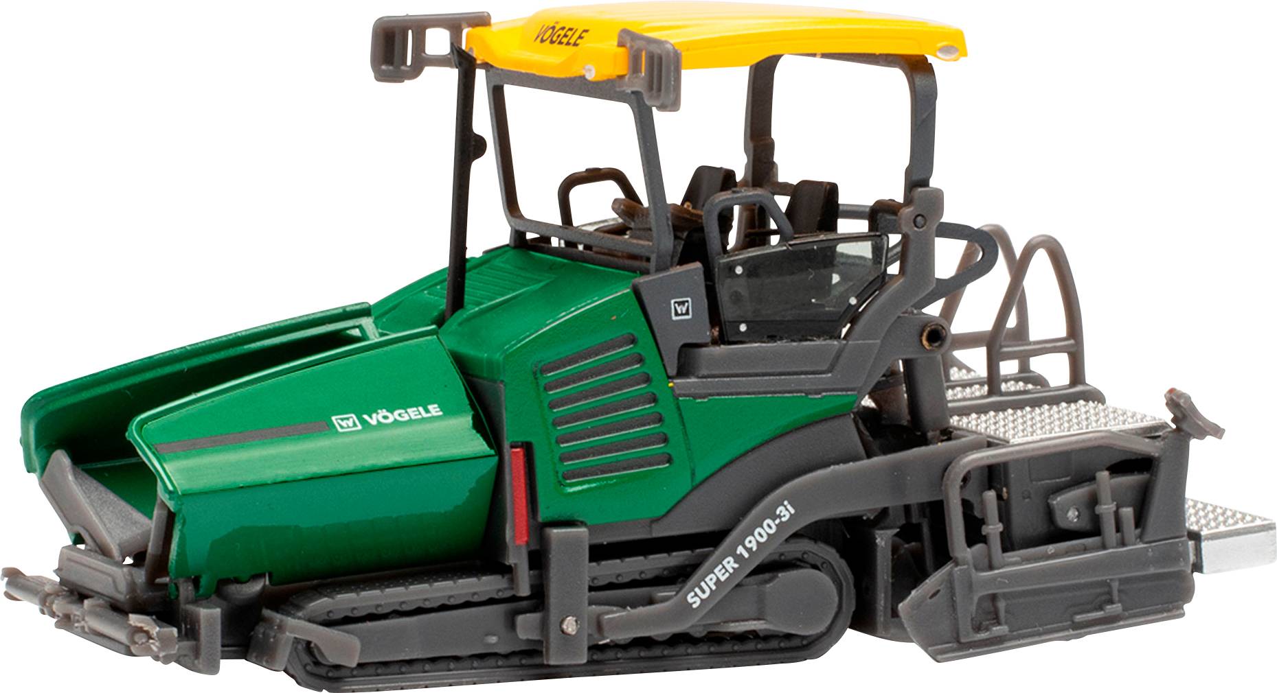 Herpa 313834 H0 Будівельна машина Модель Vögele 1900-3i Асфальтоукладач