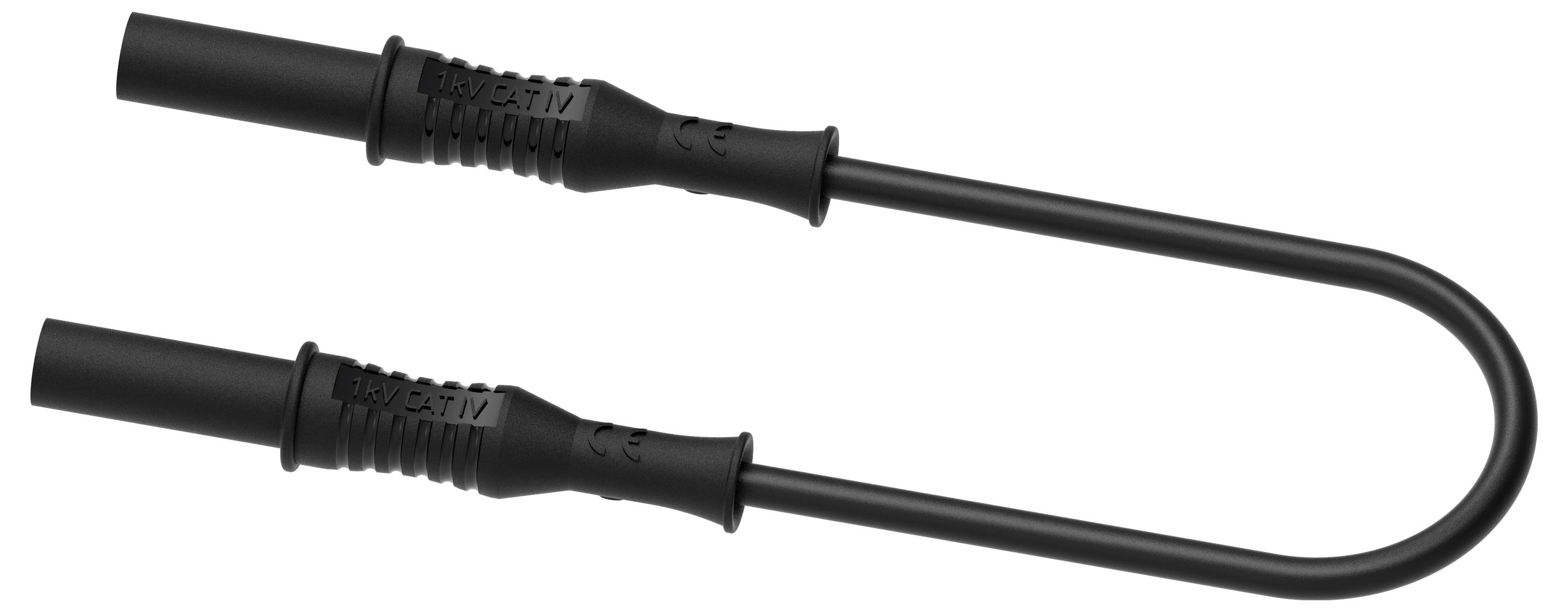 Electro PJP 2211/600V-CD1-50V Вимірювальний щуп «банан» 50 см зелений 1 шт.