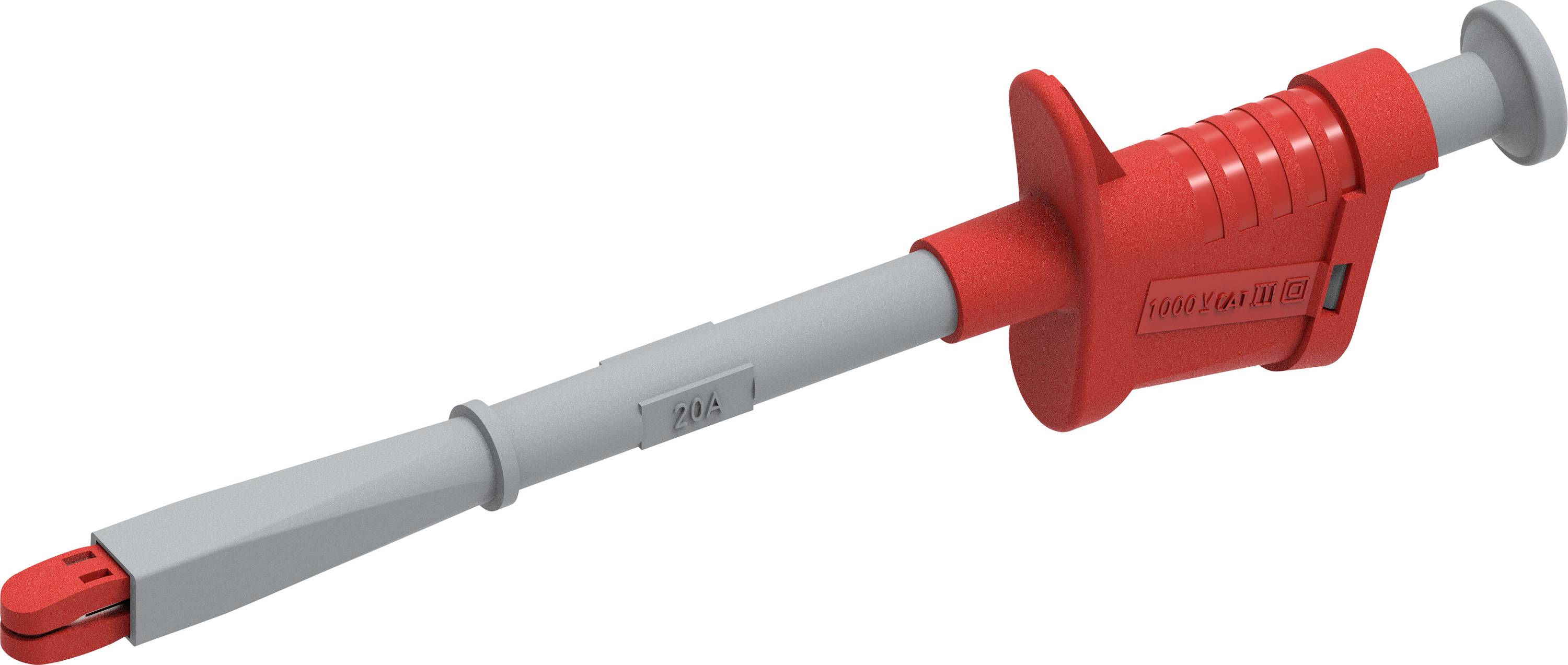 Затискачі Electro PJP 6009-IEC-CD1-R CAT III 1000 В