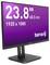 Monitor o przekątnej ekranu 23,8 cala (60,5 cm) i rozdzielczości 1920 x 1080.