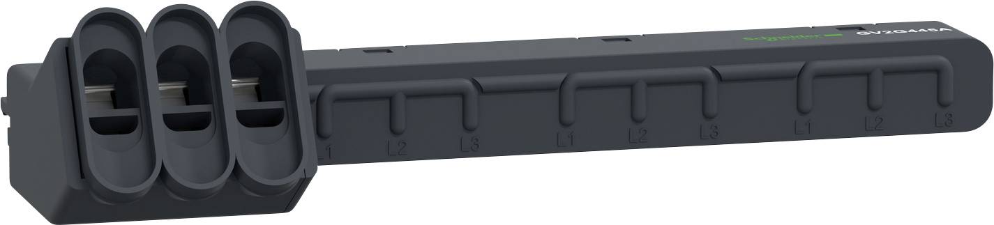 Schneider Electric GV2G445A Trójfazowy system szyn zbiorczych, 63A, 3 wyjścia, rozstaw 45mm system szyn zbiorczych 1 szt.