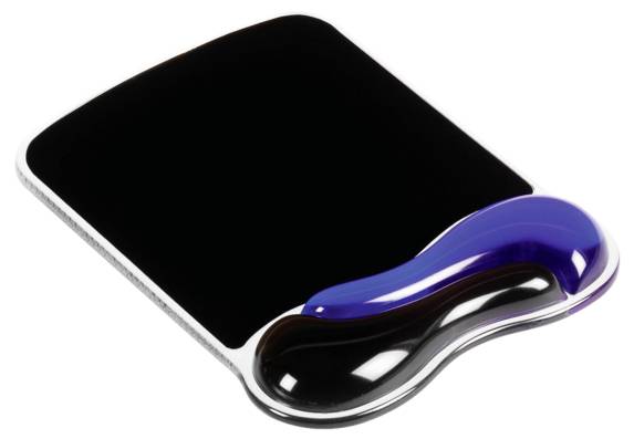 Килимок для миші Leitz 62401 з гелем Duo Kensington