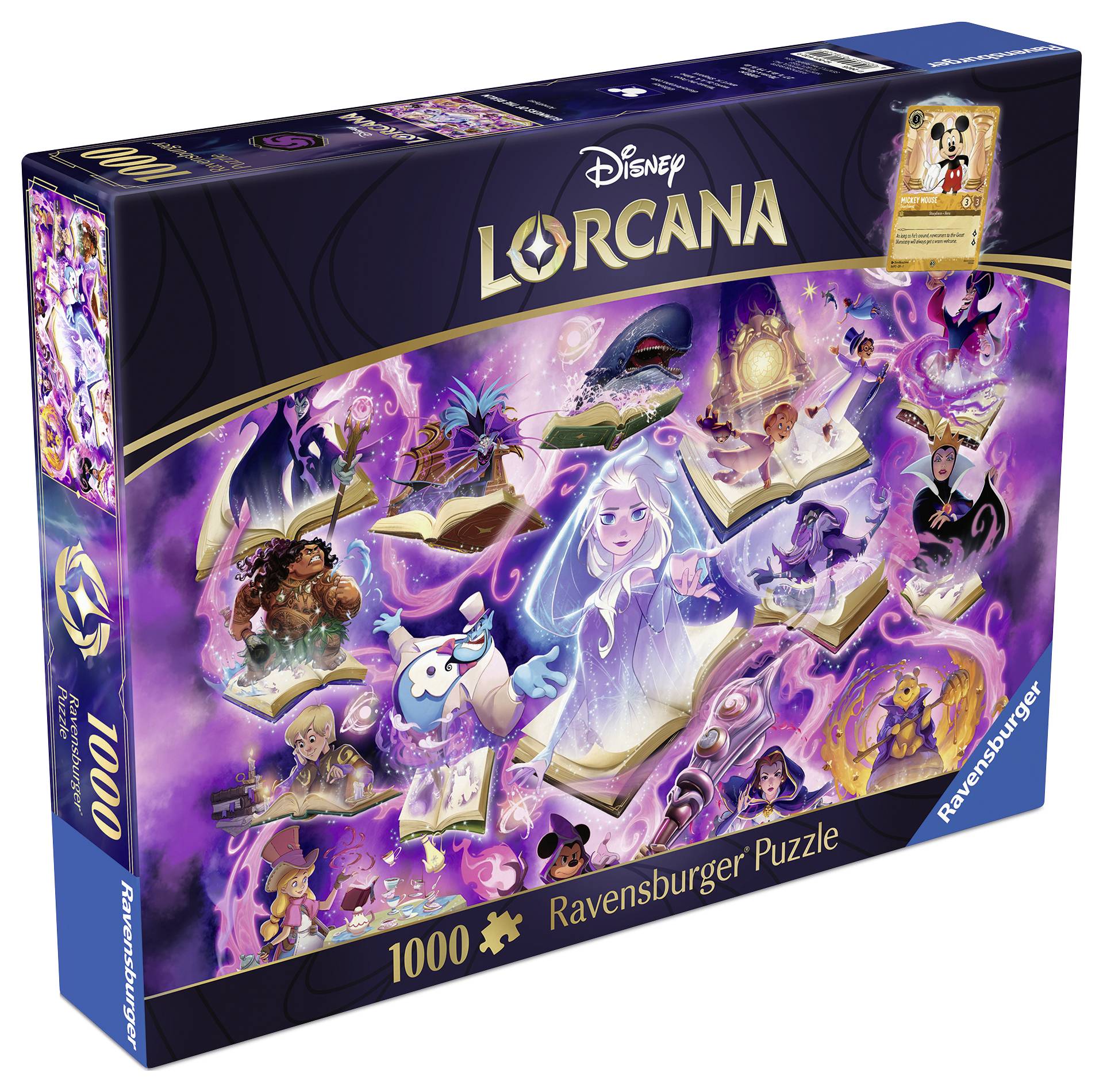 Пазл для дорослих 1000 деталей - Disney Lo 12001622 1 шт.