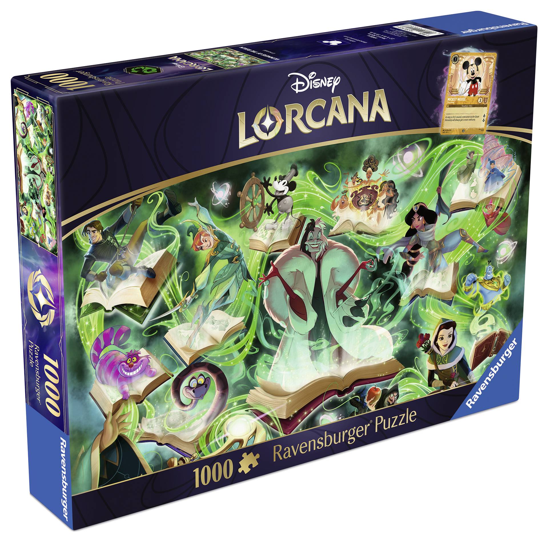 Пазл для дорослих 1000 деталей - Disney Lo 12001623 1 шт.