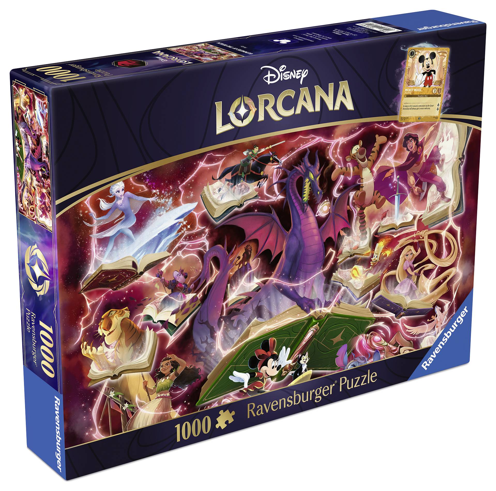 Пазл для дорослих 1000 деталей - Disney Lo 12001624 1 шт.